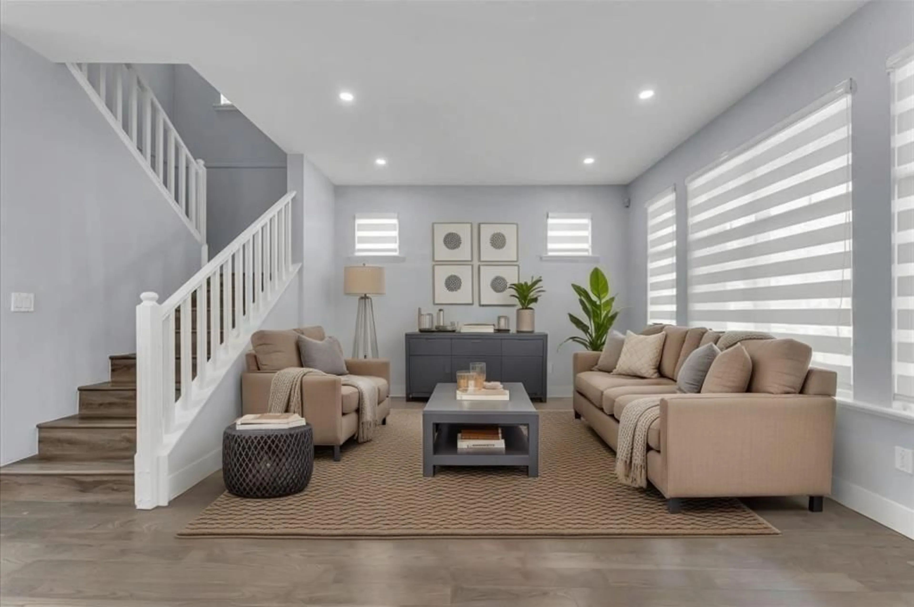 Living room with furniture, unknown for 14852 58 AVENUE, Surrey British Columbia V3S8W4