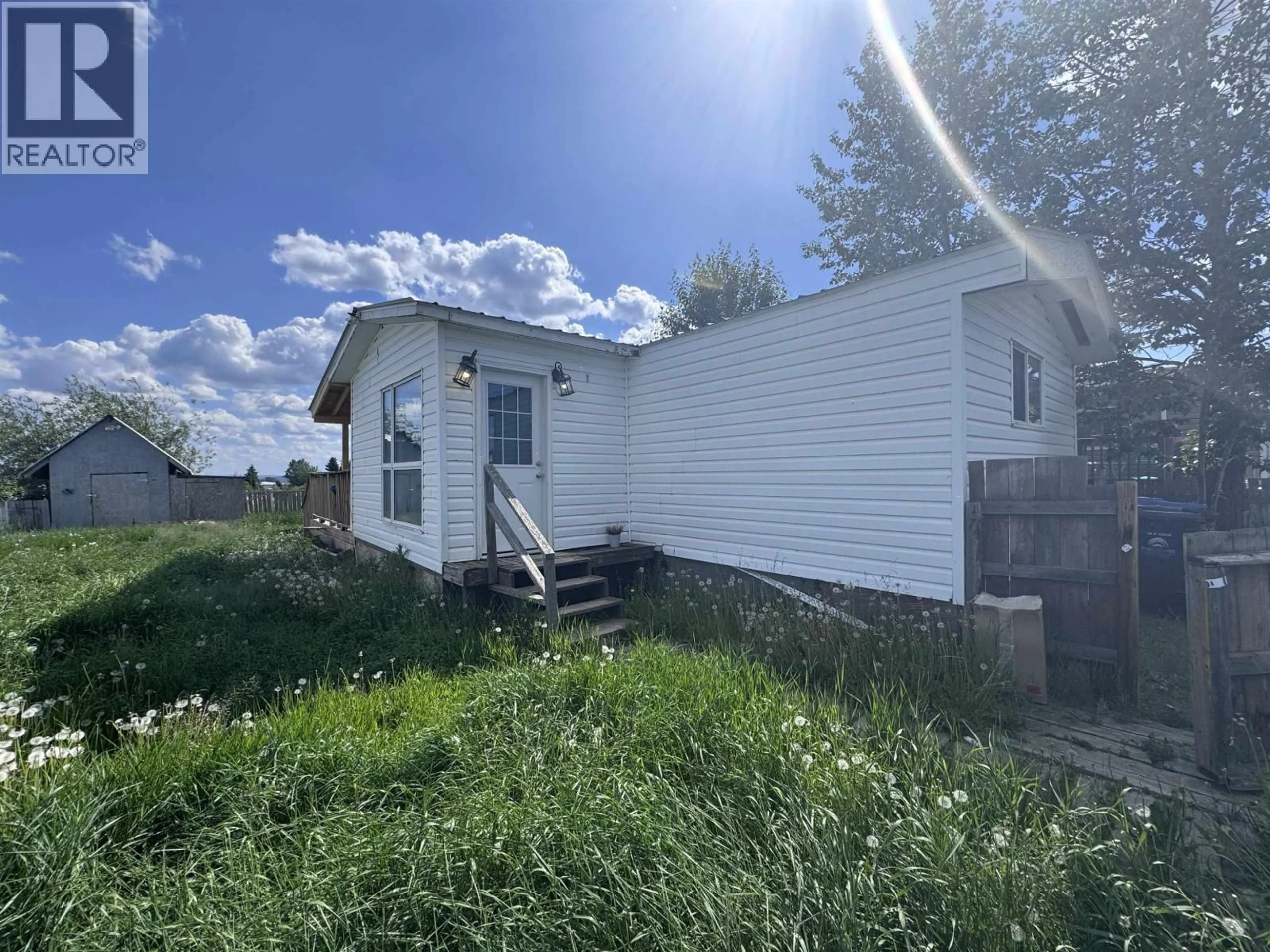 Shed for 46 - 8420 ALASKA ROAD, Fort St. John British Columbia V1J4J6