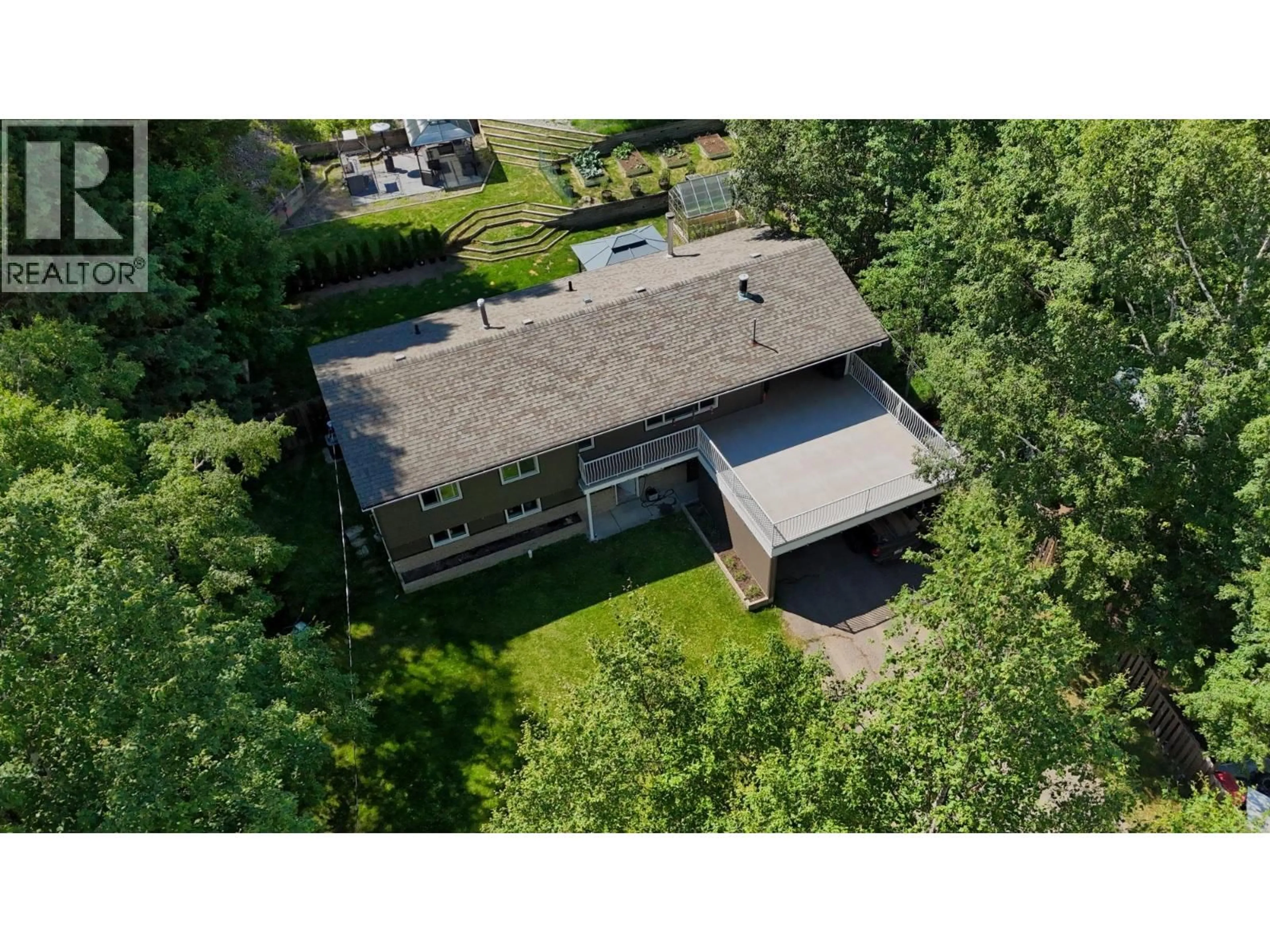 A pic from outside/outdoor area/front of a property/back of a property/a pic from drone, building for 2209 DUNBAR PLACE, Prince George British Columbia V2K3R3