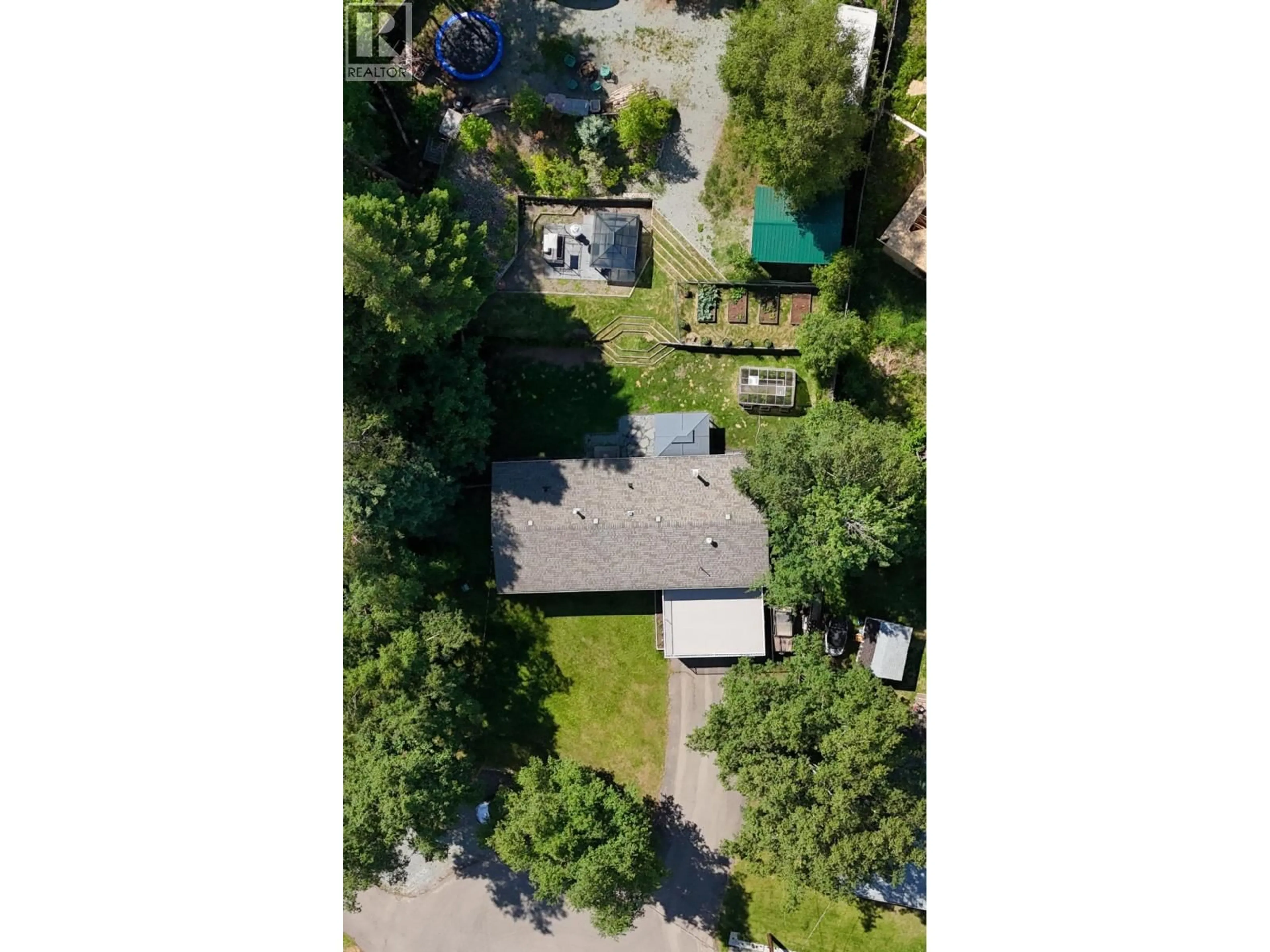 A pic from outside/outdoor area/front of a property/back of a property/a pic from drone, unknown for 2209 DUNBAR PLACE, Prince George British Columbia V2K3R3