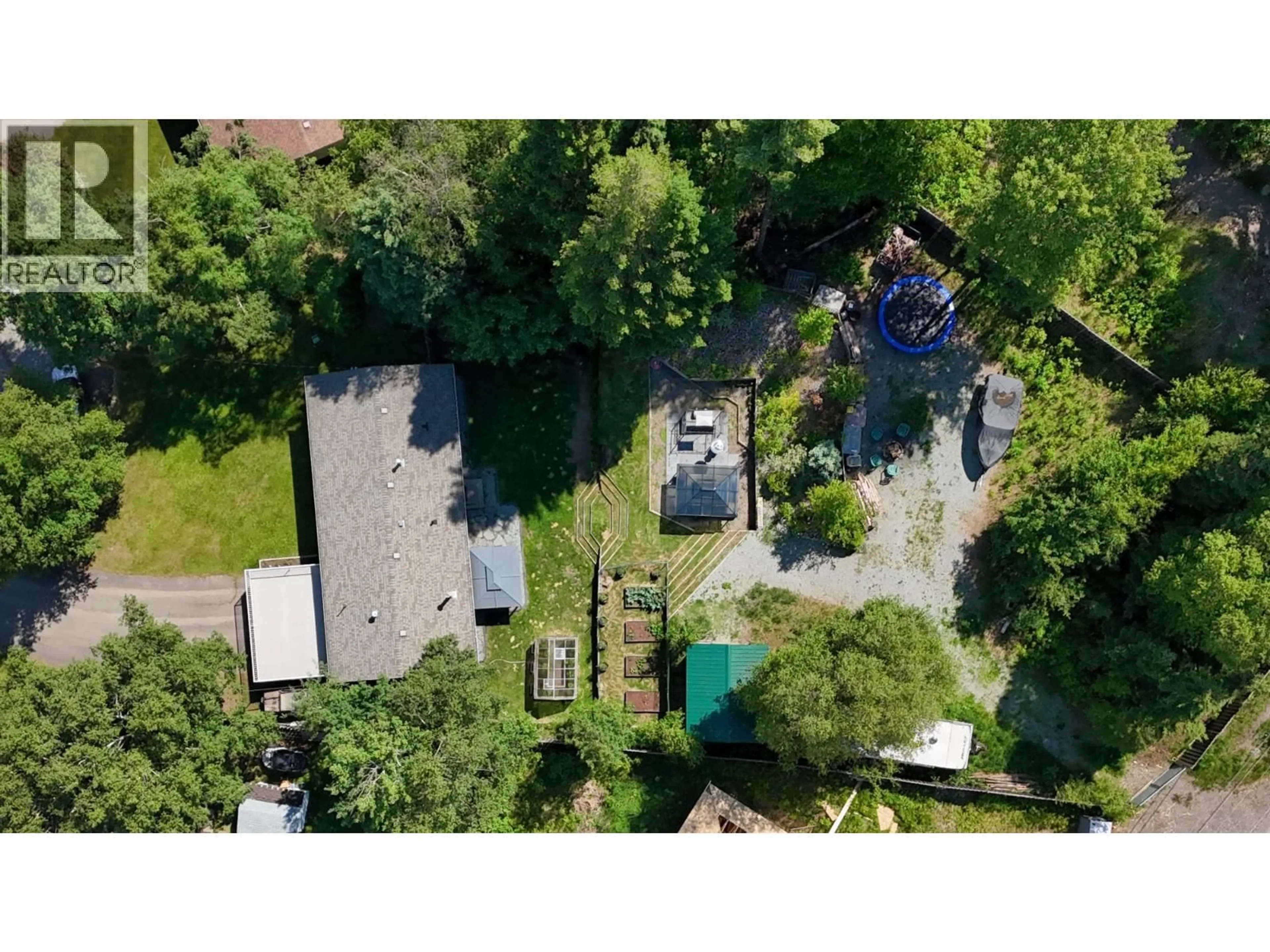 A pic from outside/outdoor area/front of a property/back of a property/a pic from drone, street for 2209 DUNBAR PLACE, Prince George British Columbia V2K3R3