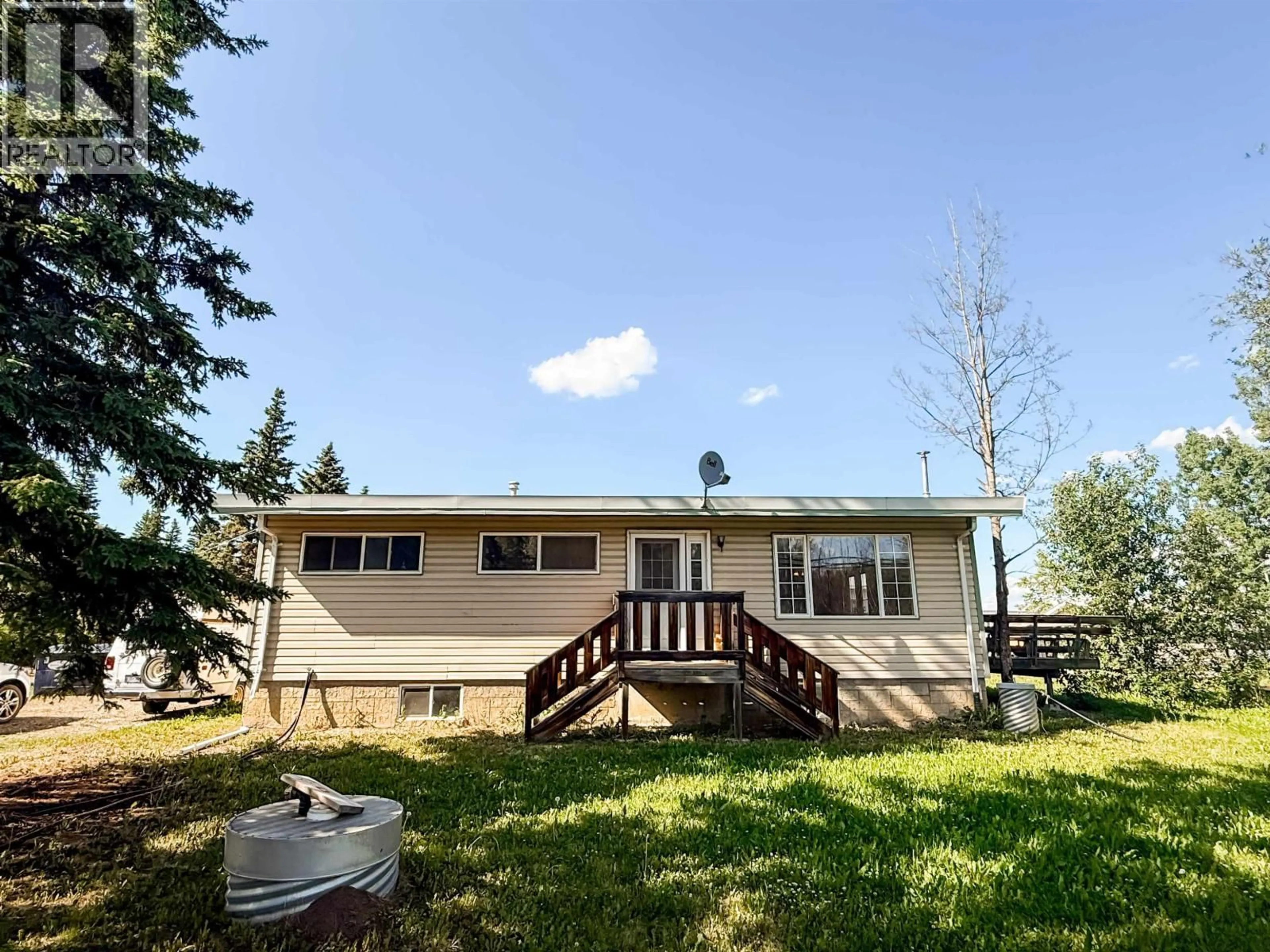 A pic from outside/outdoor area/front of a property/back of a property/a pic from drone, unknown for 12224 242 ROAD, Fort St. John British Columbia V1J8A9
