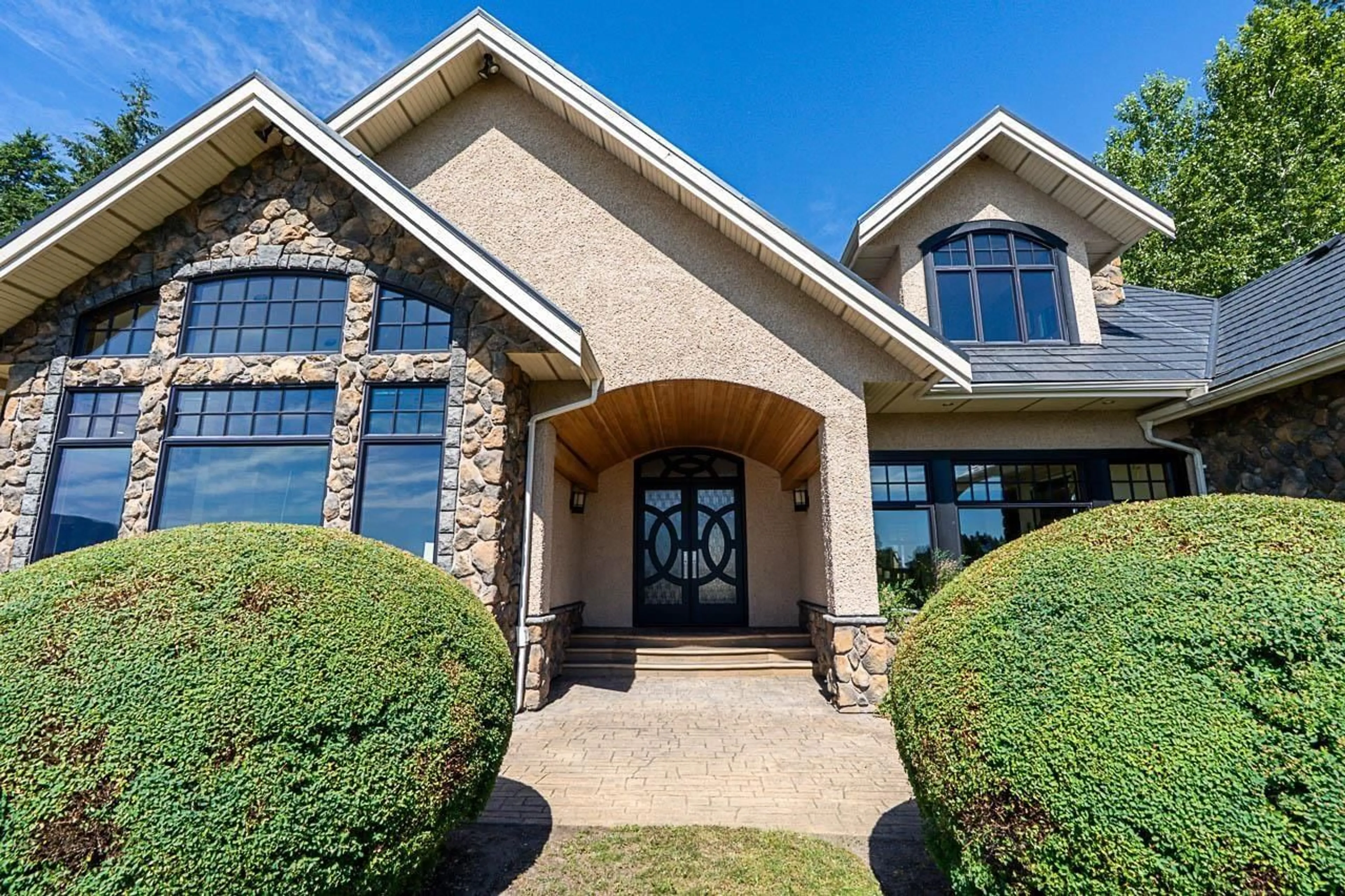 Home with brick exterior material, street for 42721 OLD ORCHARD ROAD, Chilliwack British Columbia V2R4H6