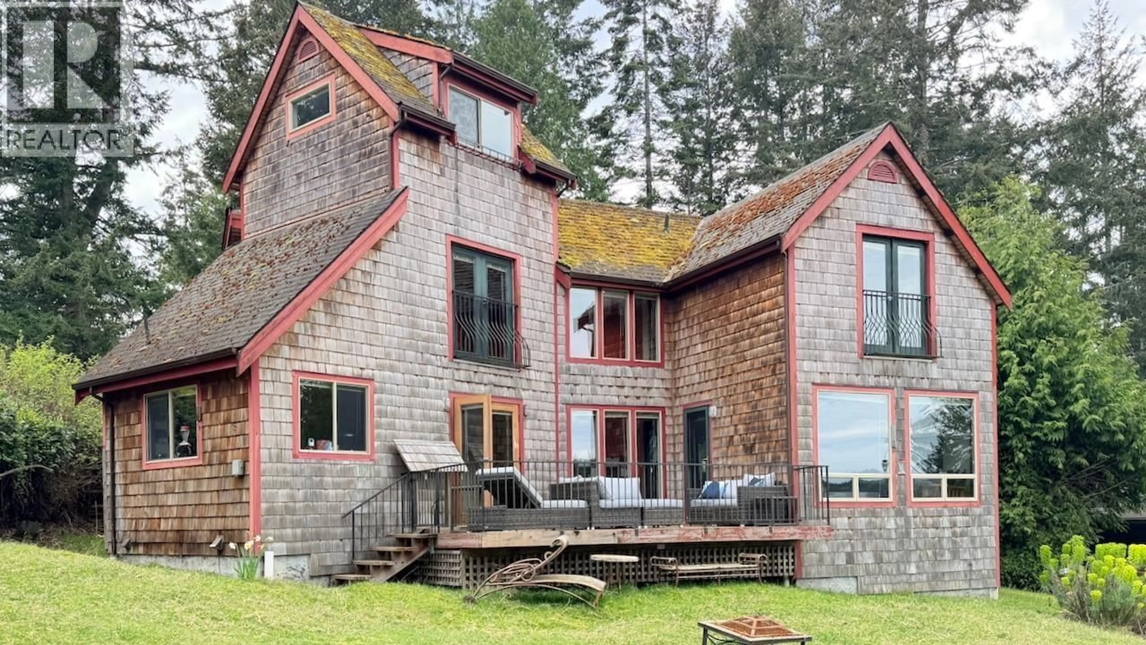 Home with brick exterior material, building for 234 MARINERS WAY, Mayne Island British Columbia V0N2J2