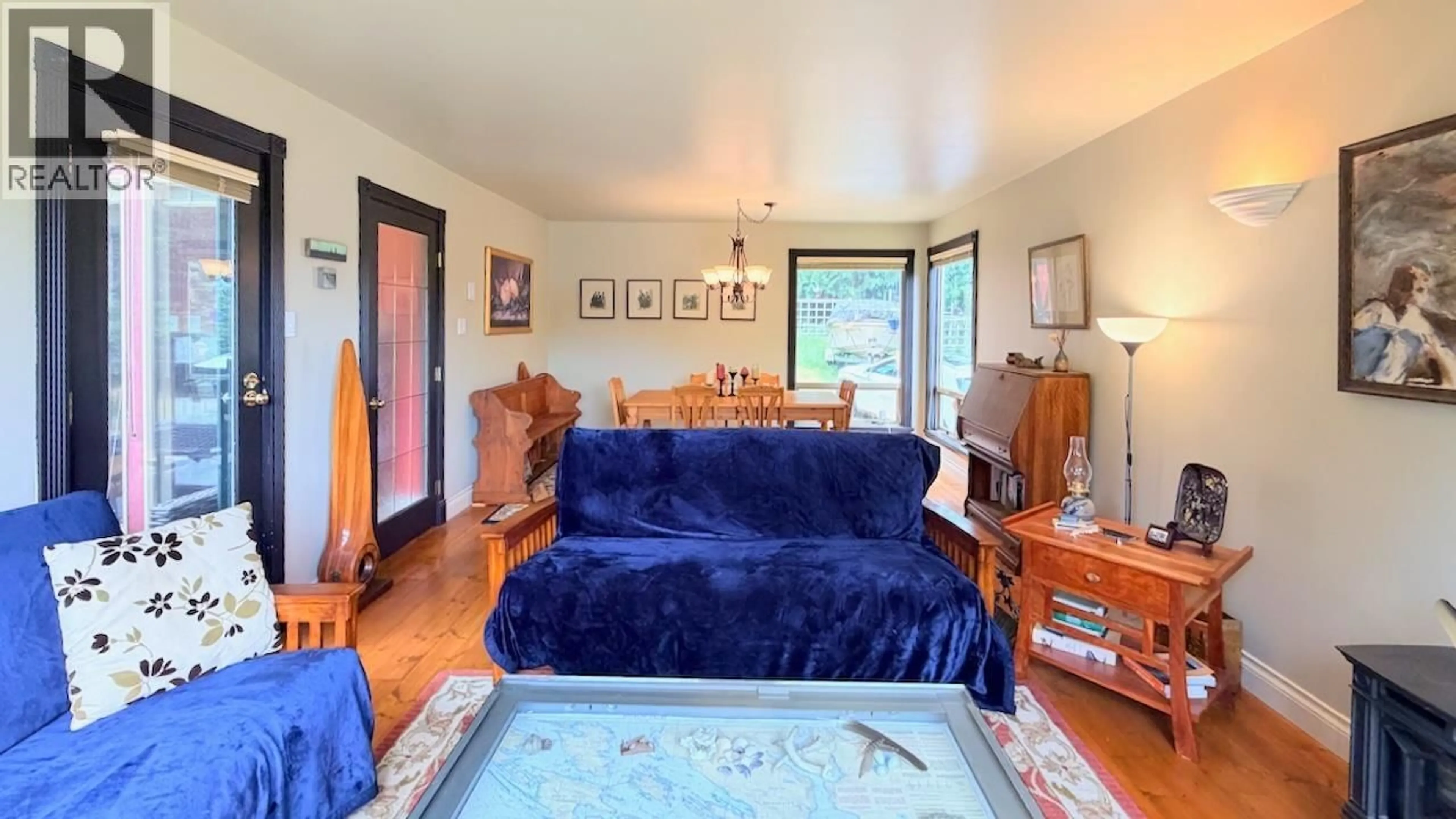 Living room with furniture, unknown for 234 MARINERS WAY, Mayne Island British Columbia V0N2J2