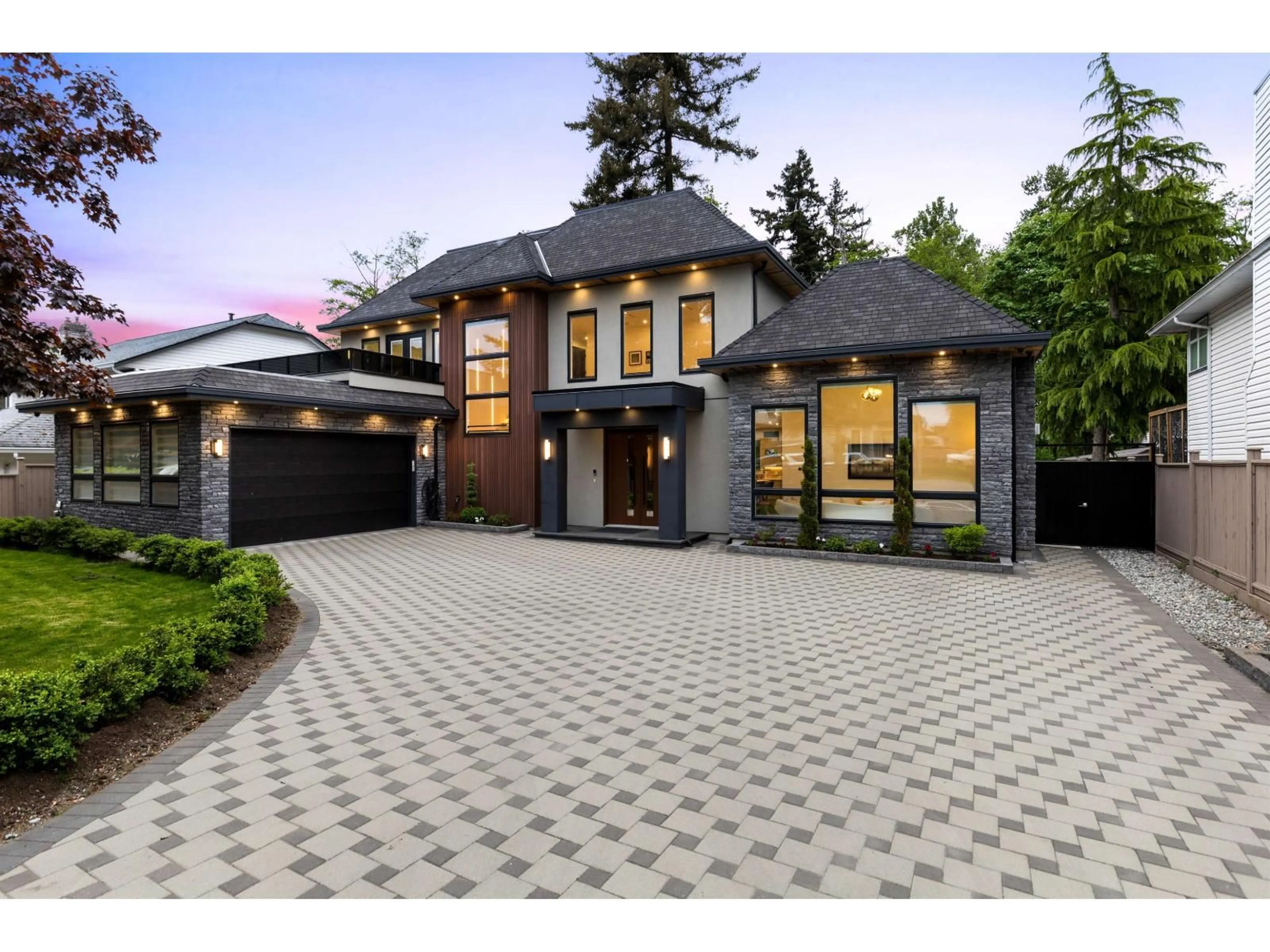 Home with brick exterior material, street for 14295 73A AVENUE, Surrey British Columbia V3W2R9