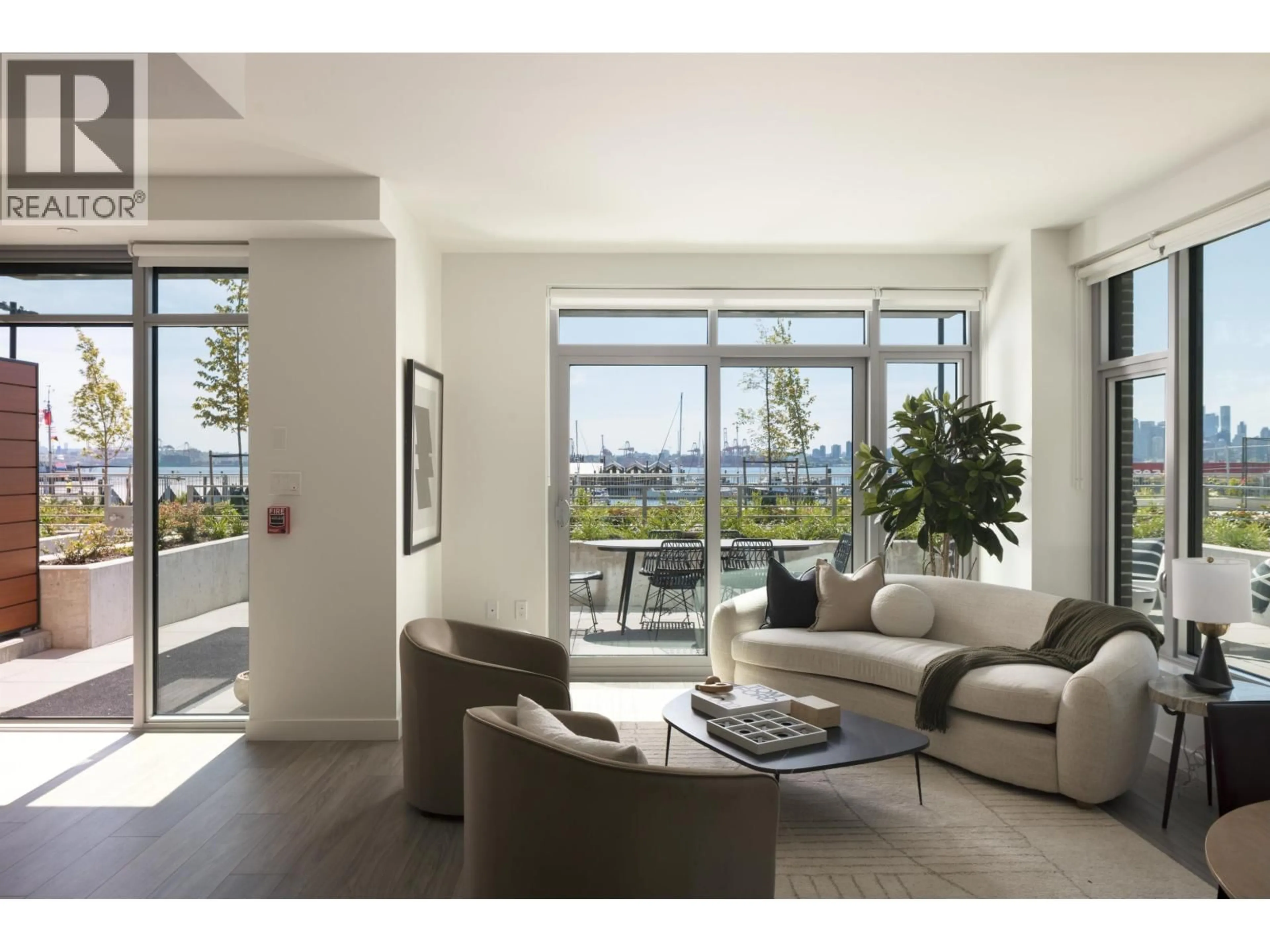 Living room with furniture, unknown for TH112 - 755 HARBOURSIDE DRIVE, North Vancouver British Columbia V7P0G1