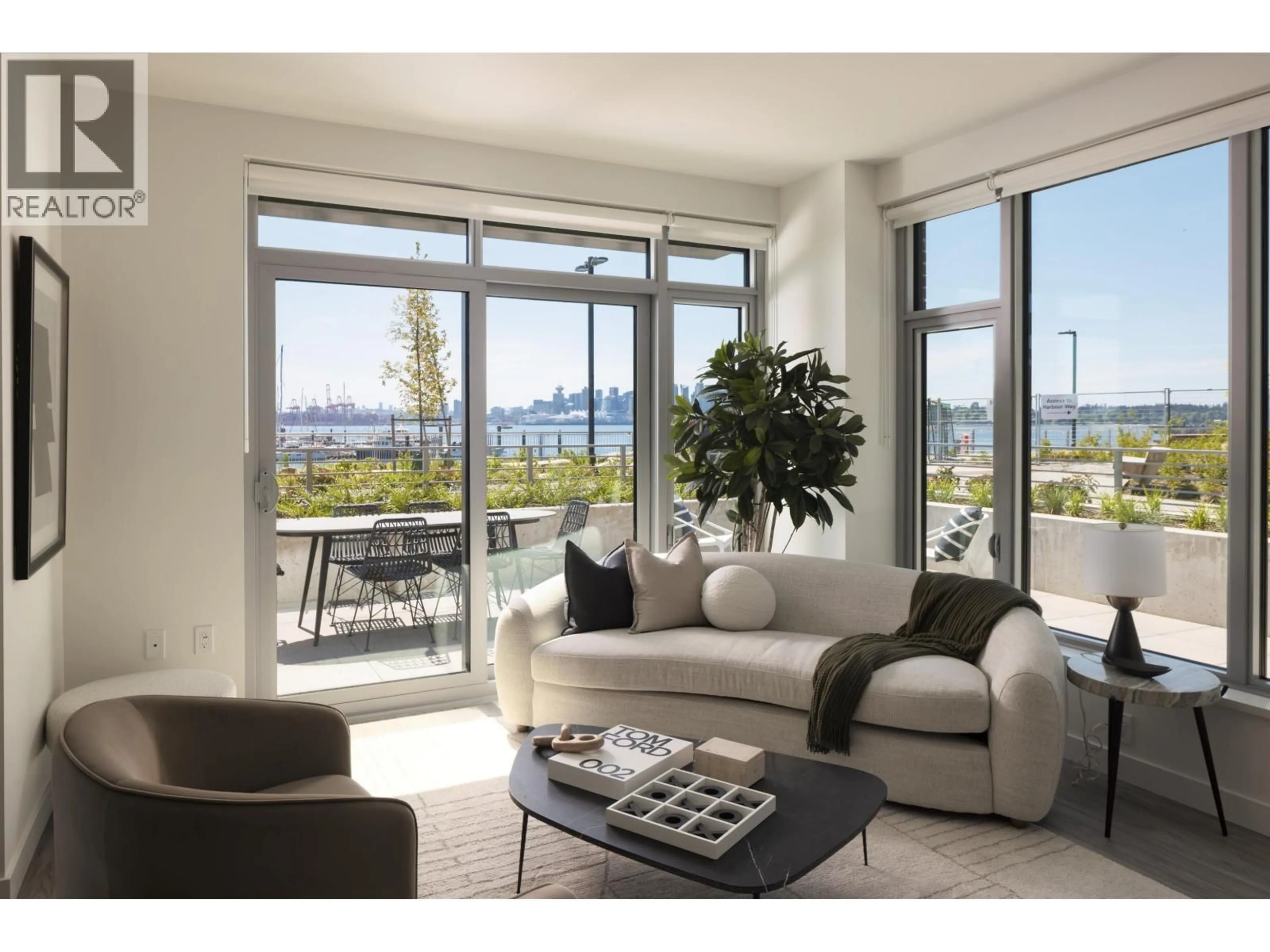 Living room with furniture, unknown for TH112 - 755 HARBOURSIDE DRIVE, North Vancouver British Columbia V7P0G1