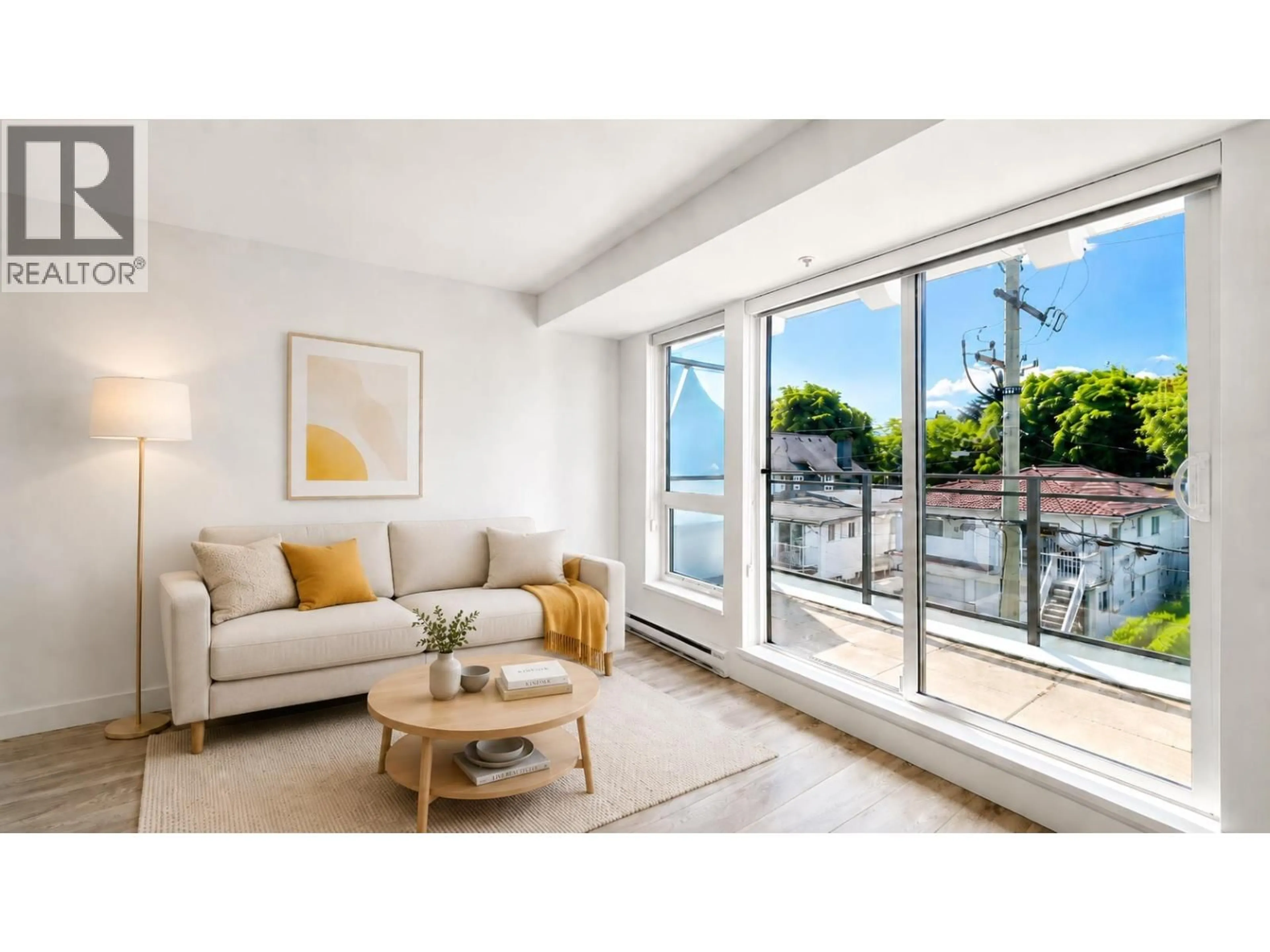 Living room with furniture, unknown for 308 - 630 BROADWAY, Vancouver British Columbia V5T0J1