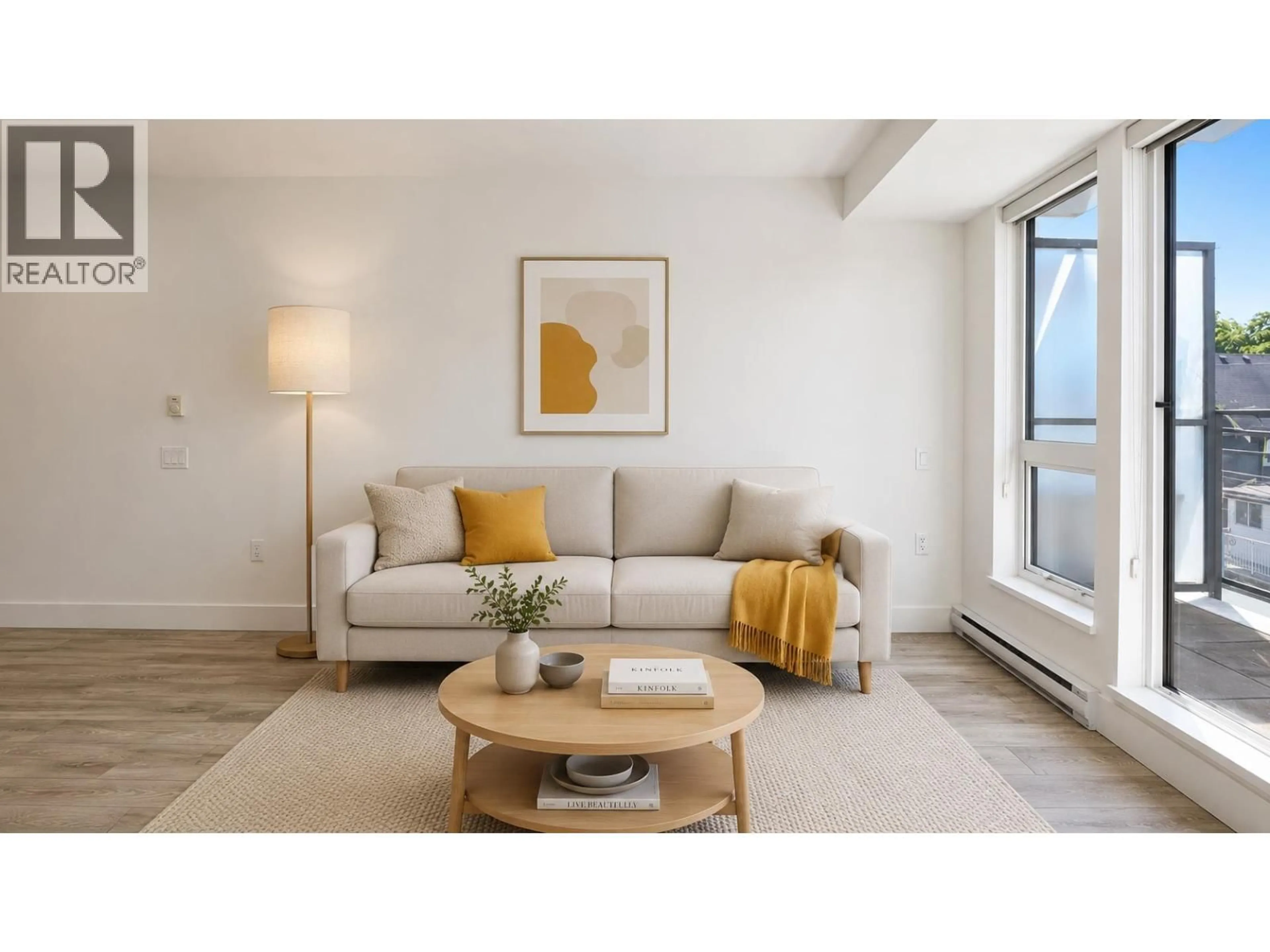 Living room with furniture, unknown for 308 - 630 BROADWAY, Vancouver British Columbia V5T0J1