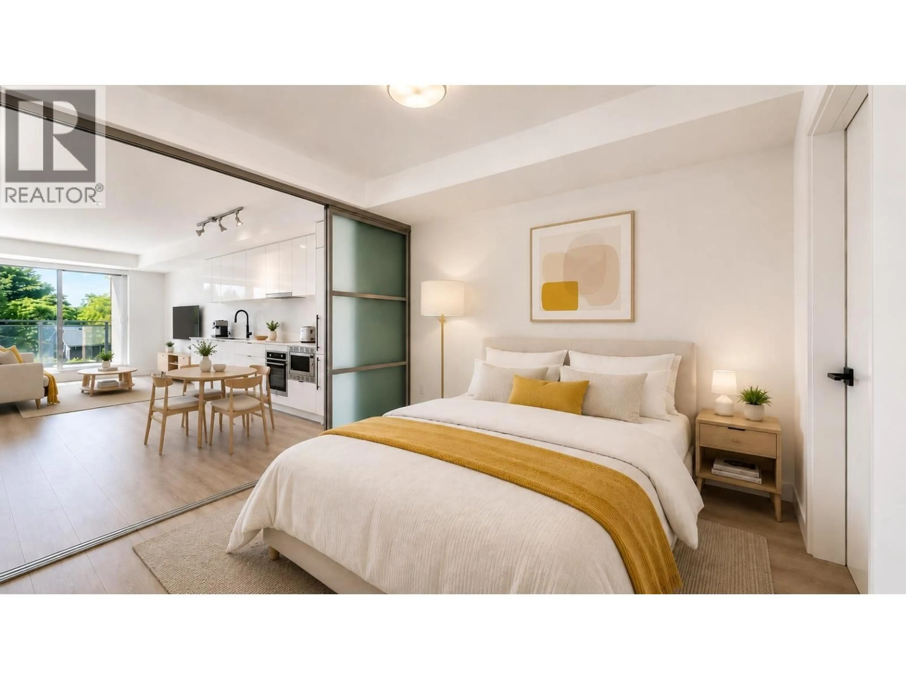 Bedroom with bed, unknown for 308 - 630 BROADWAY, Vancouver British Columbia V5T0J1
