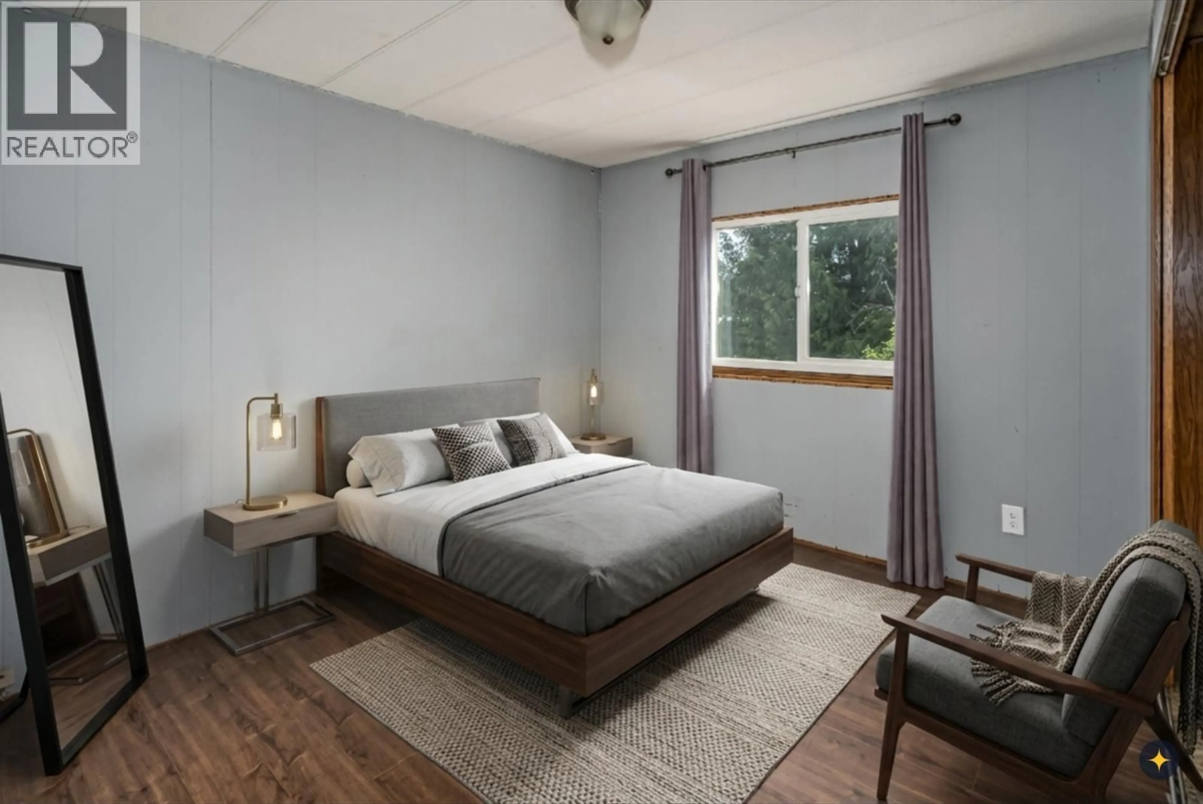 Bedroom with bed, unknown for 1 - 11812 PONDEROSA BOULEVARD, Pitt Meadows British Columbia V3Y1Z3