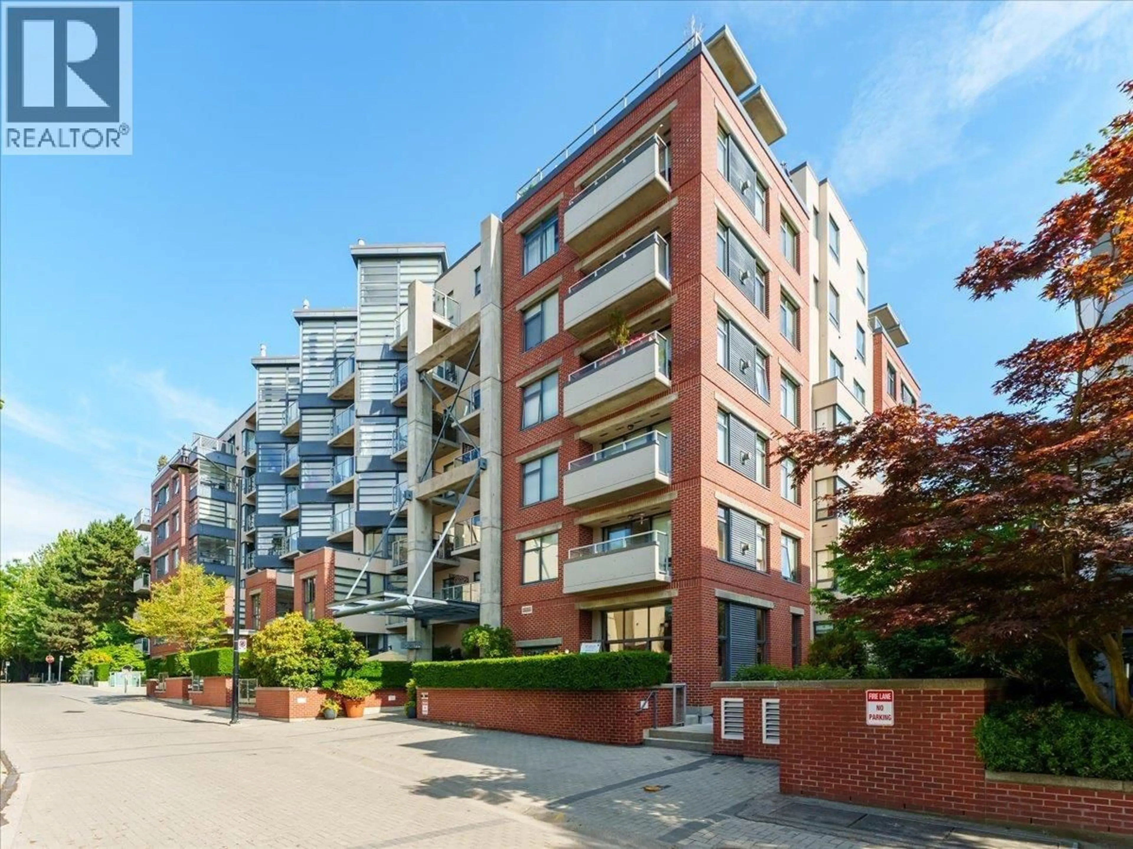 Home with brick exterior material, street for 503 - 2228 MARSTRAND AVENUE, Vancouver British Columbia V6K4T1