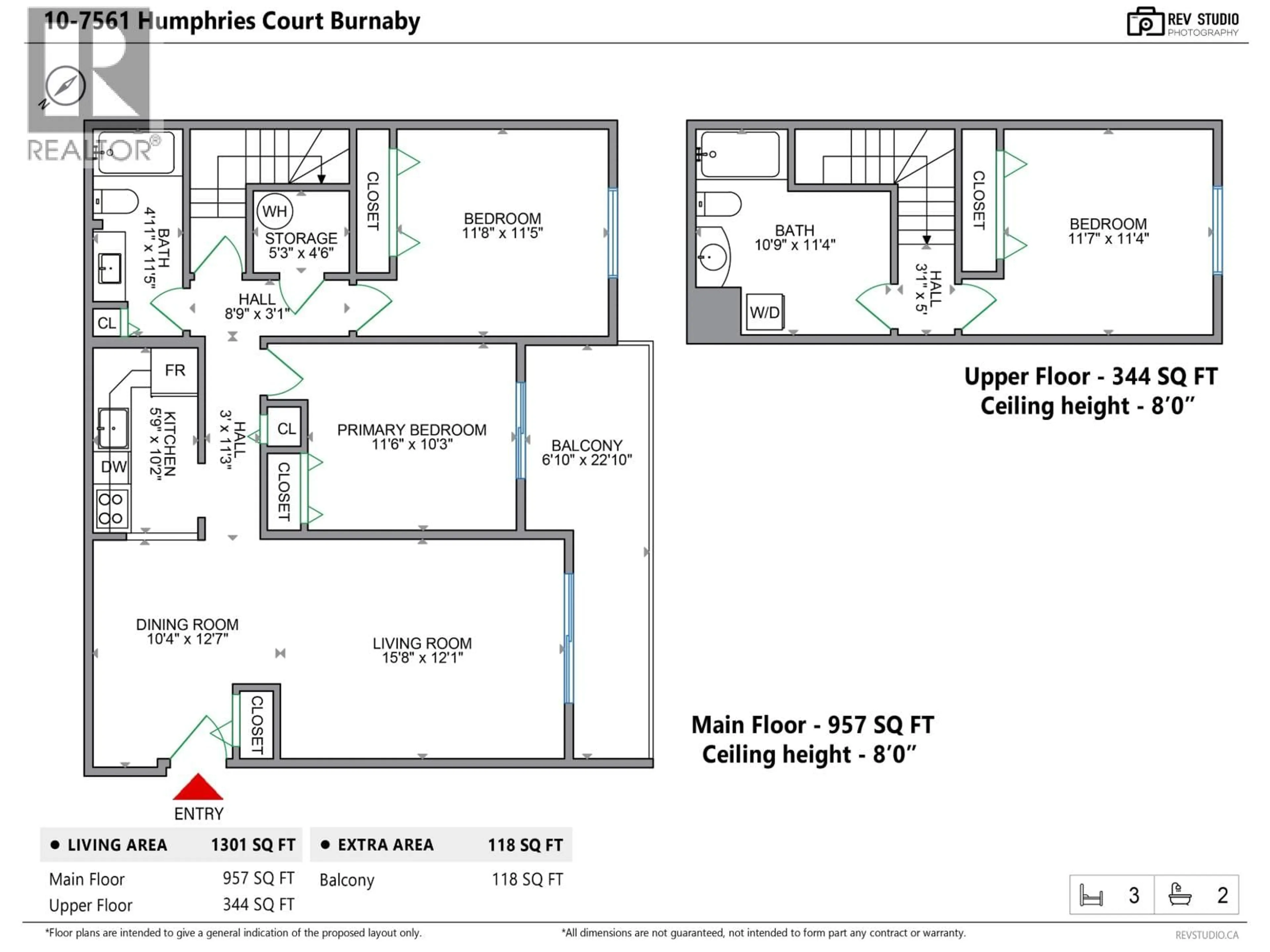 Floor plan for 10 - 7561 HUMPHRIES COURT, Burnaby British Columbia V3N4K9