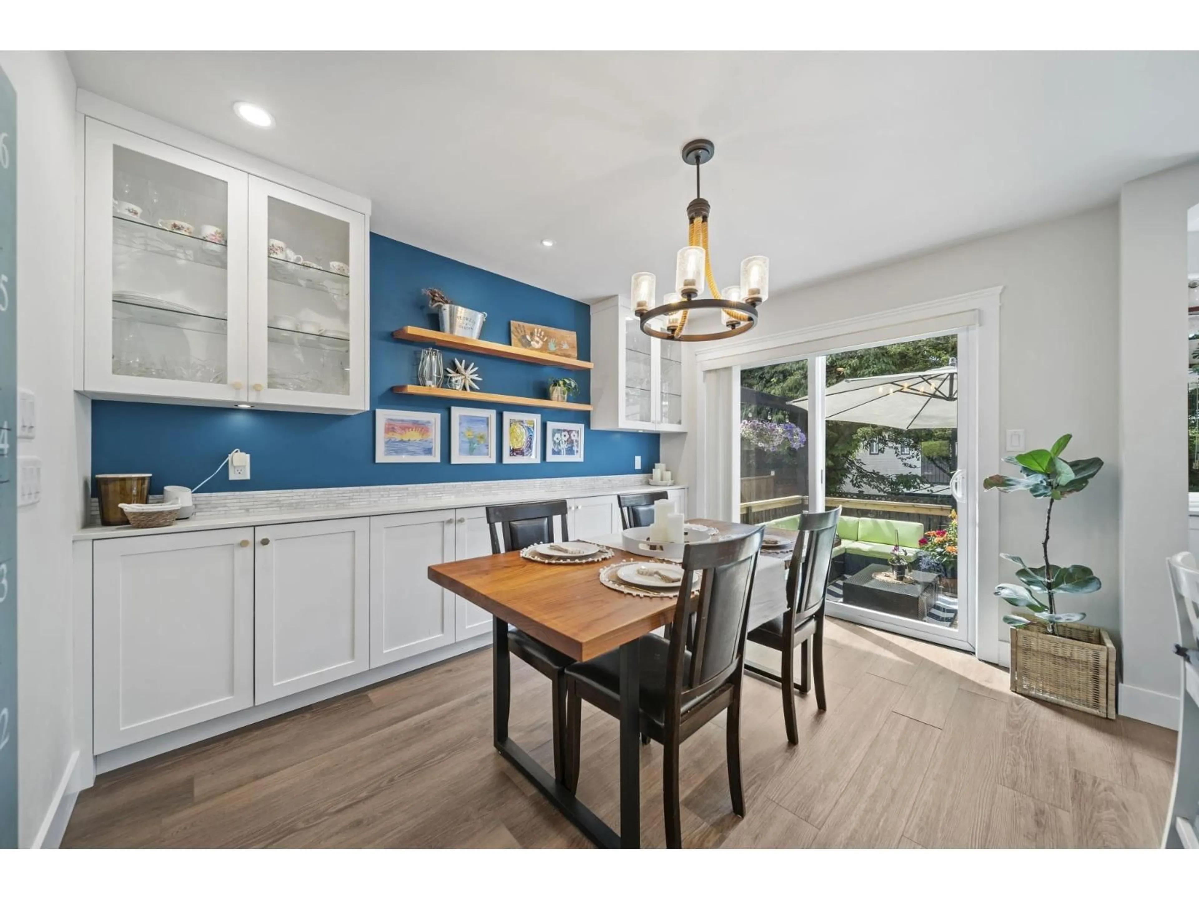 Open concept kitchen, unknown for 10942 63A AVENUE, Delta British Columbia V4E3B6