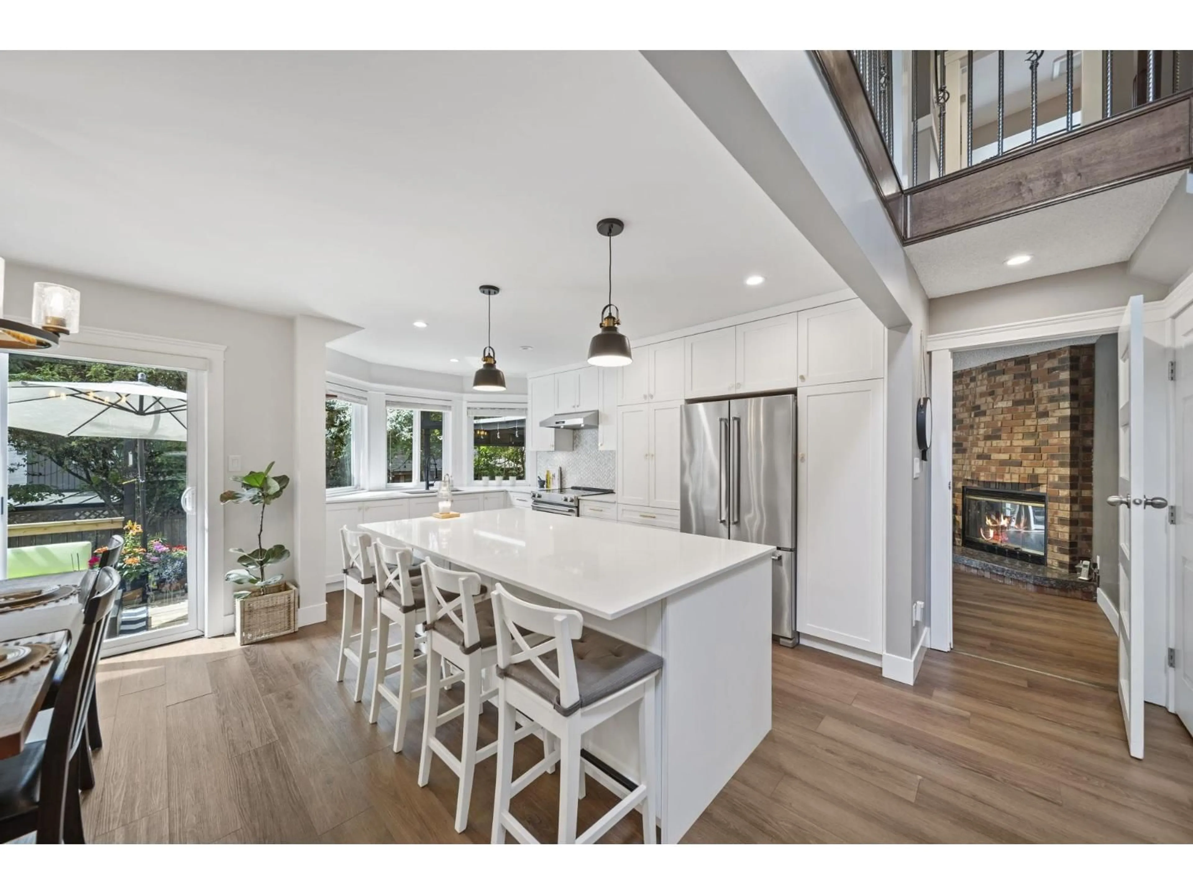 Open concept kitchen, unknown for 10942 63A AVENUE, Delta British Columbia V4E3B6