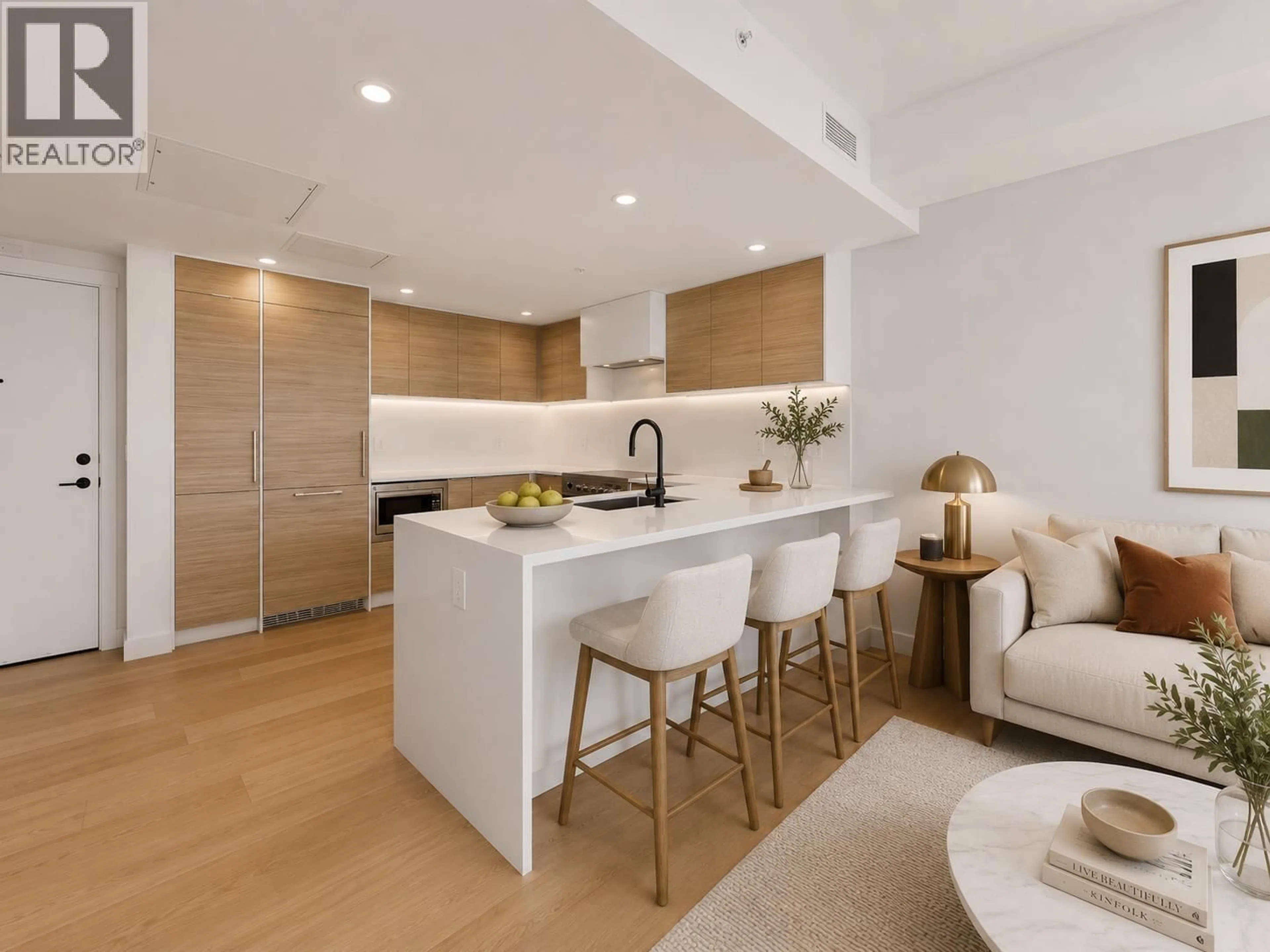Open concept kitchen, unknown for 504 - 6485 MANITOBA STREET, Vancouver British Columbia V5Y0P7