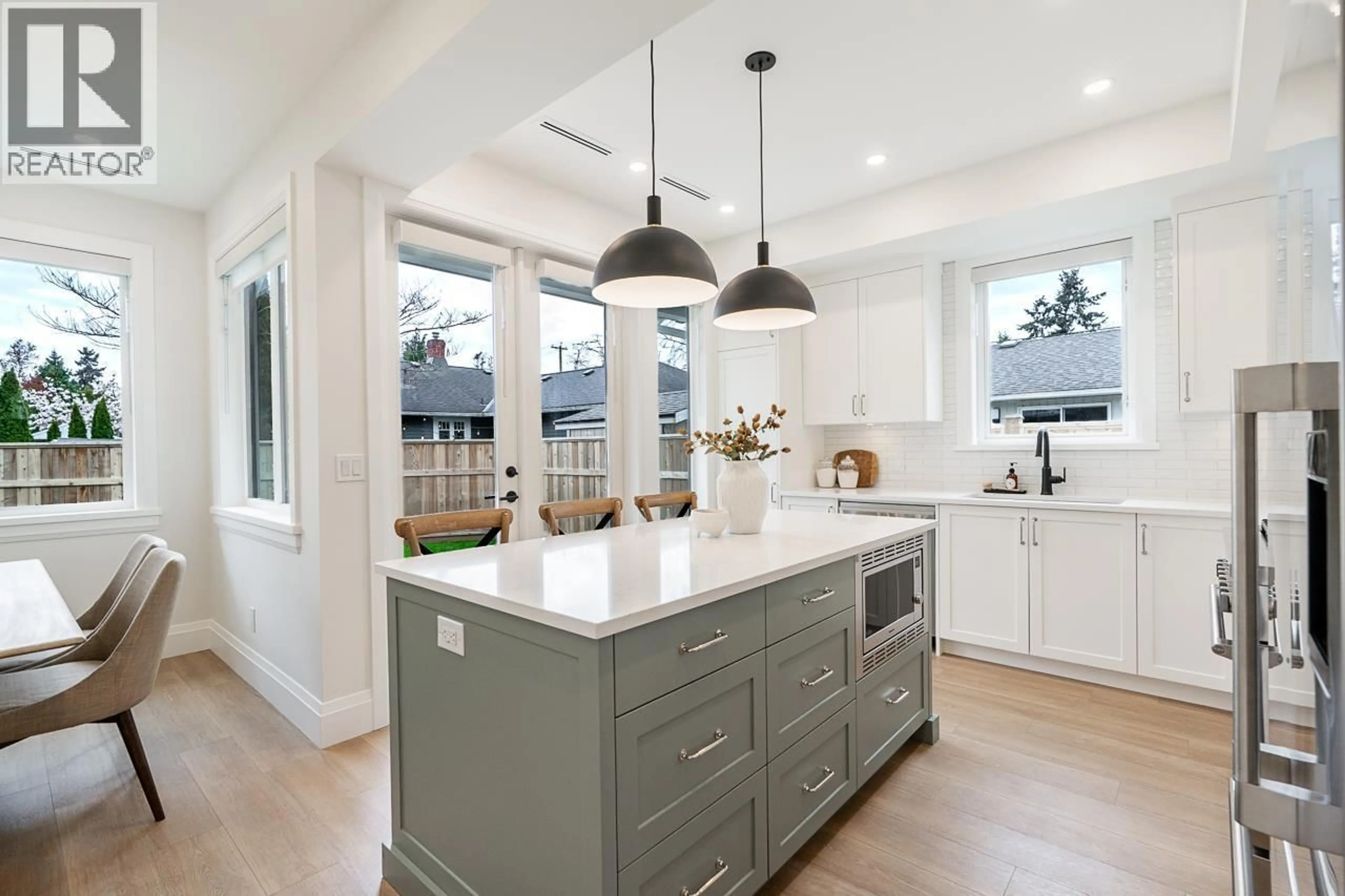 Open concept kitchen, unknown for 5413 CRESCENT DRIVE, Delta British Columbia V4K2E3