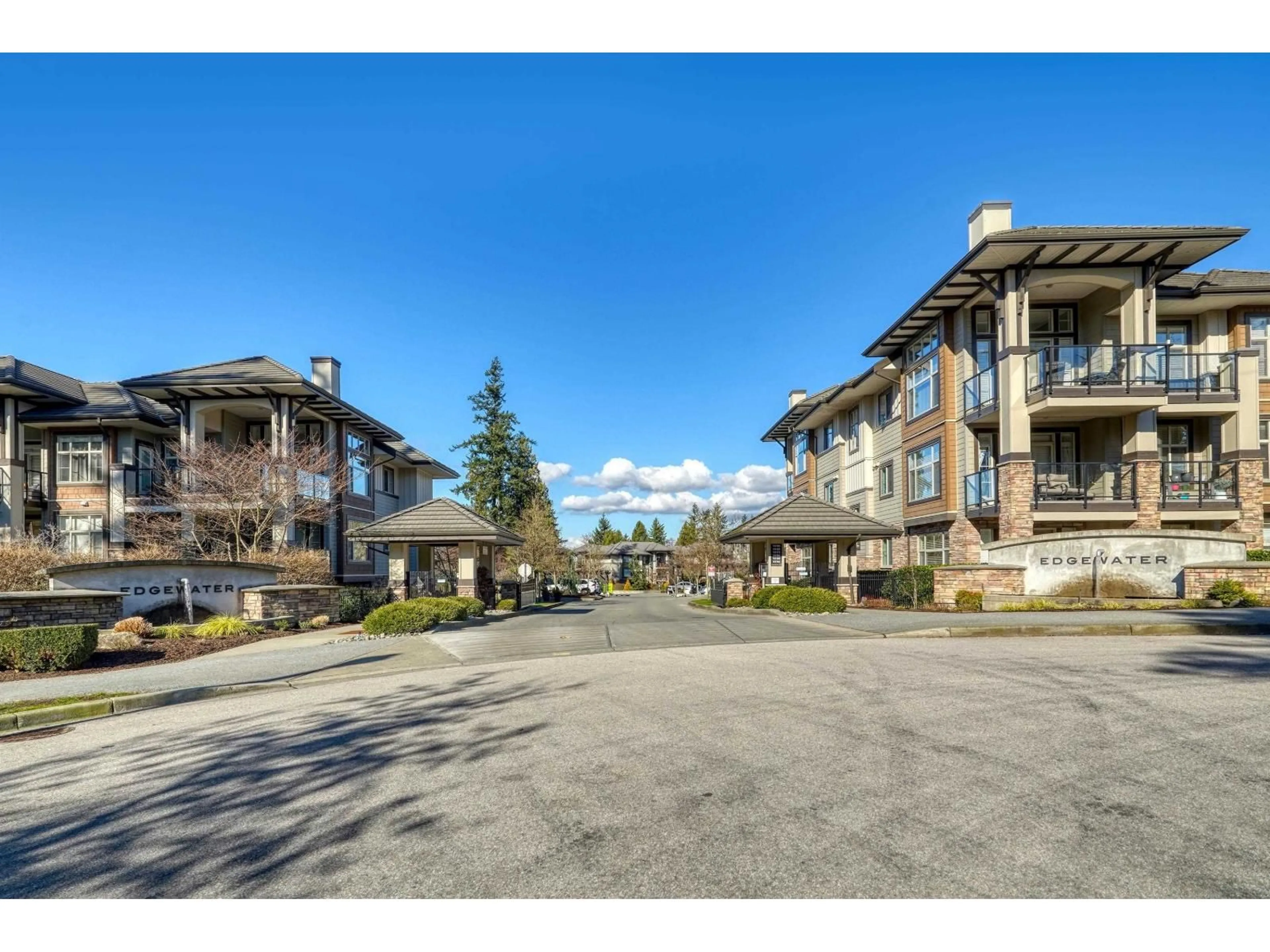 A pic from outside/outdoor area/front of a property/back of a property/a pic from drone, mountain view for 307 - 15195 36 AVENUE, Surrey British Columbia V3Z4R3