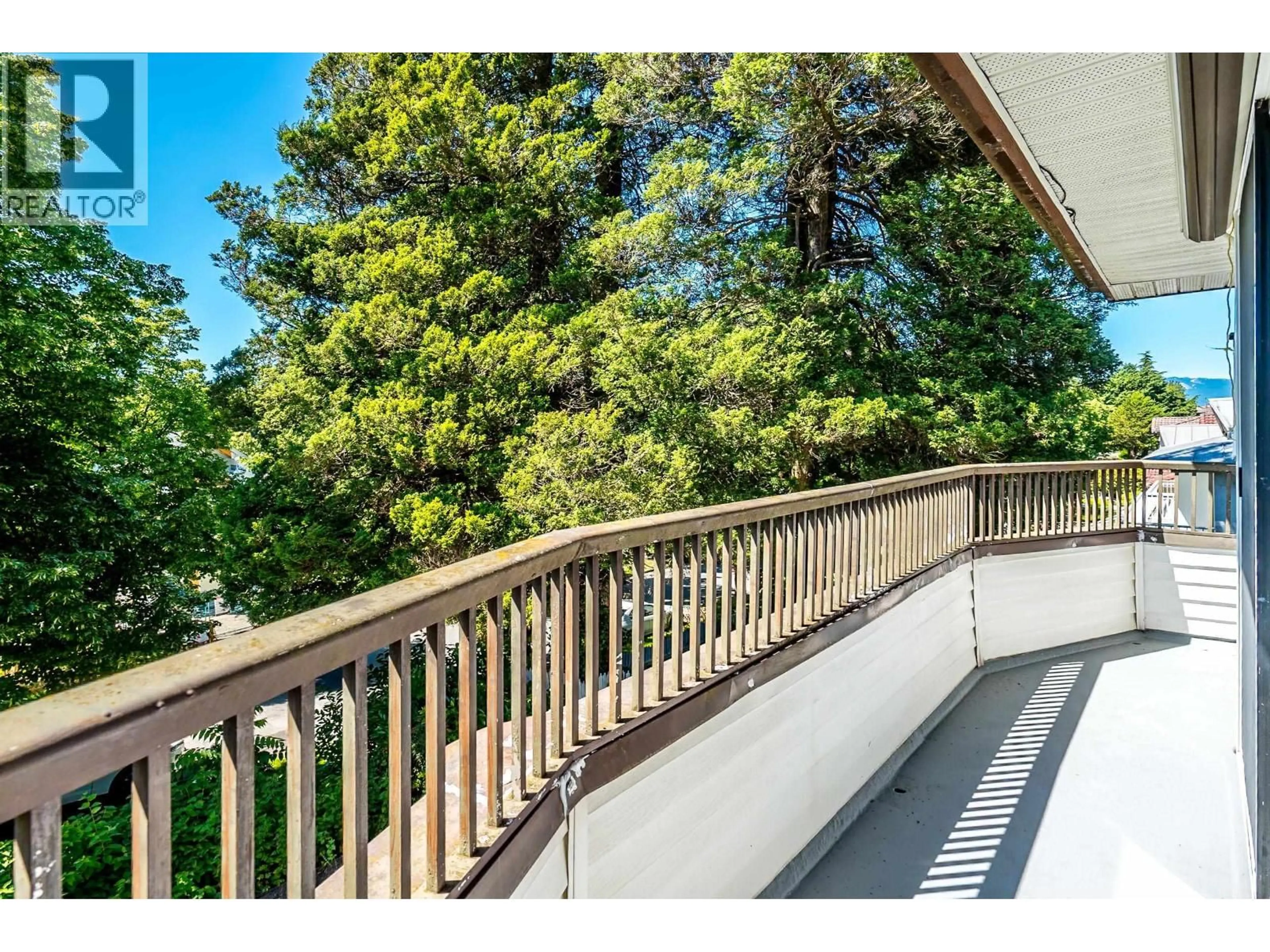 Balcony in the apartment, unknown for 6074 SHERBROOKE STREET, Vancouver British Columbia V5W3N2