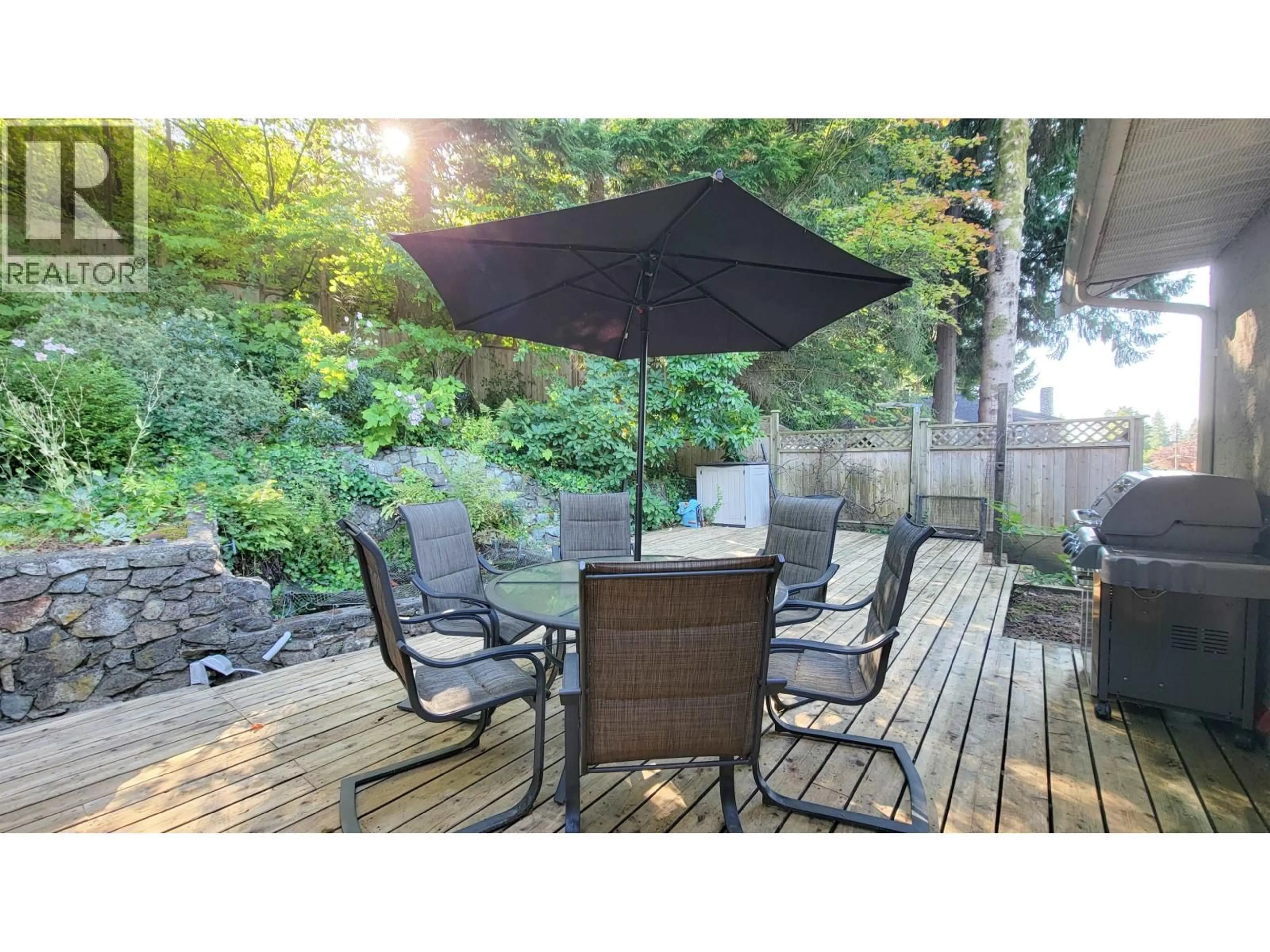 Patio, unknown for 3595 WELLINGTON CRESCENT, North Vancouver British Columbia V7R3B3