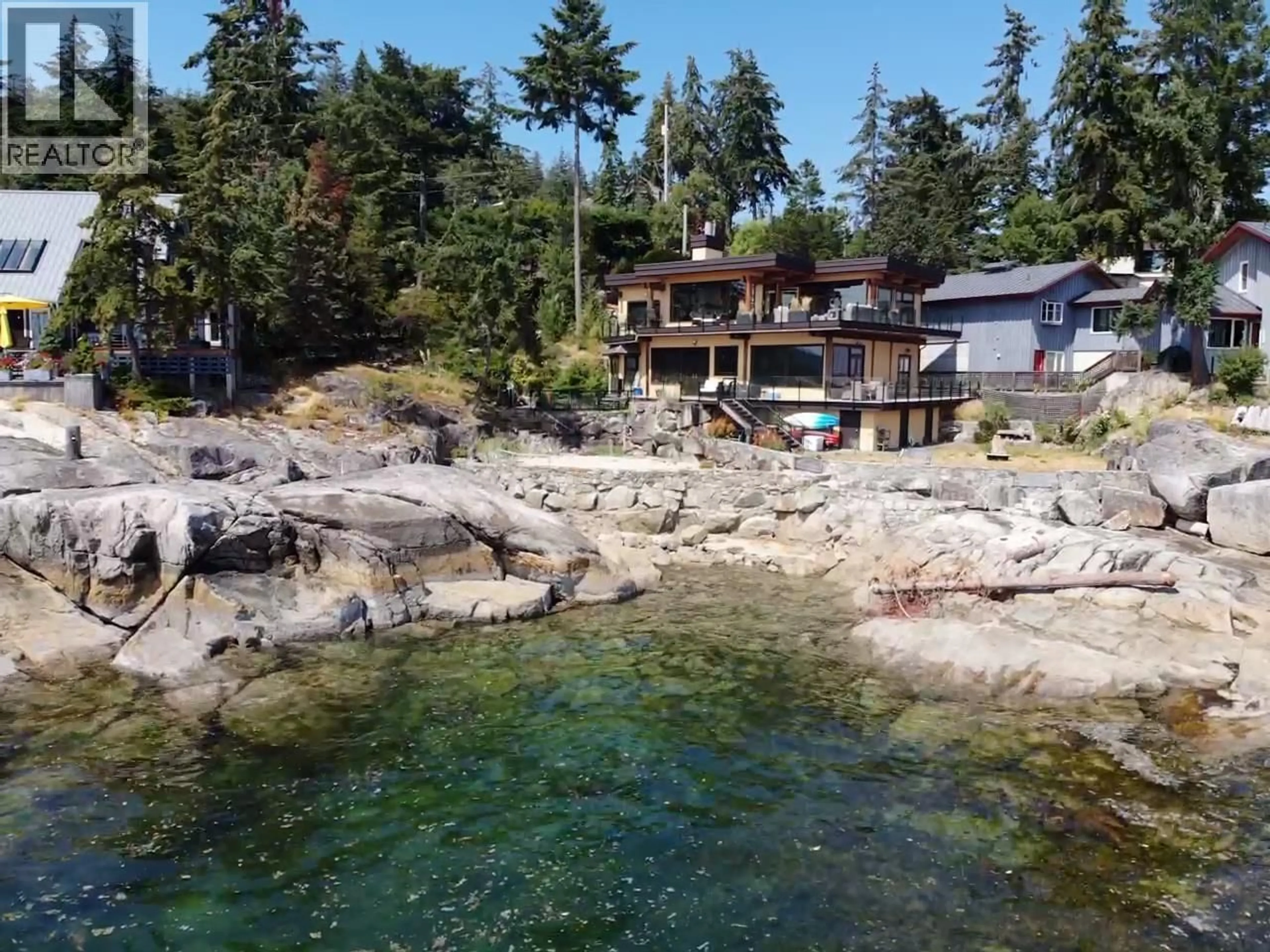 A pic from outside/outdoor area/front of a property/back of a property/a pic from drone, water/lake/river/ocean view for 9217 TRUMAN ROAD, Sunshine Valley British Columbia V7Z1B5