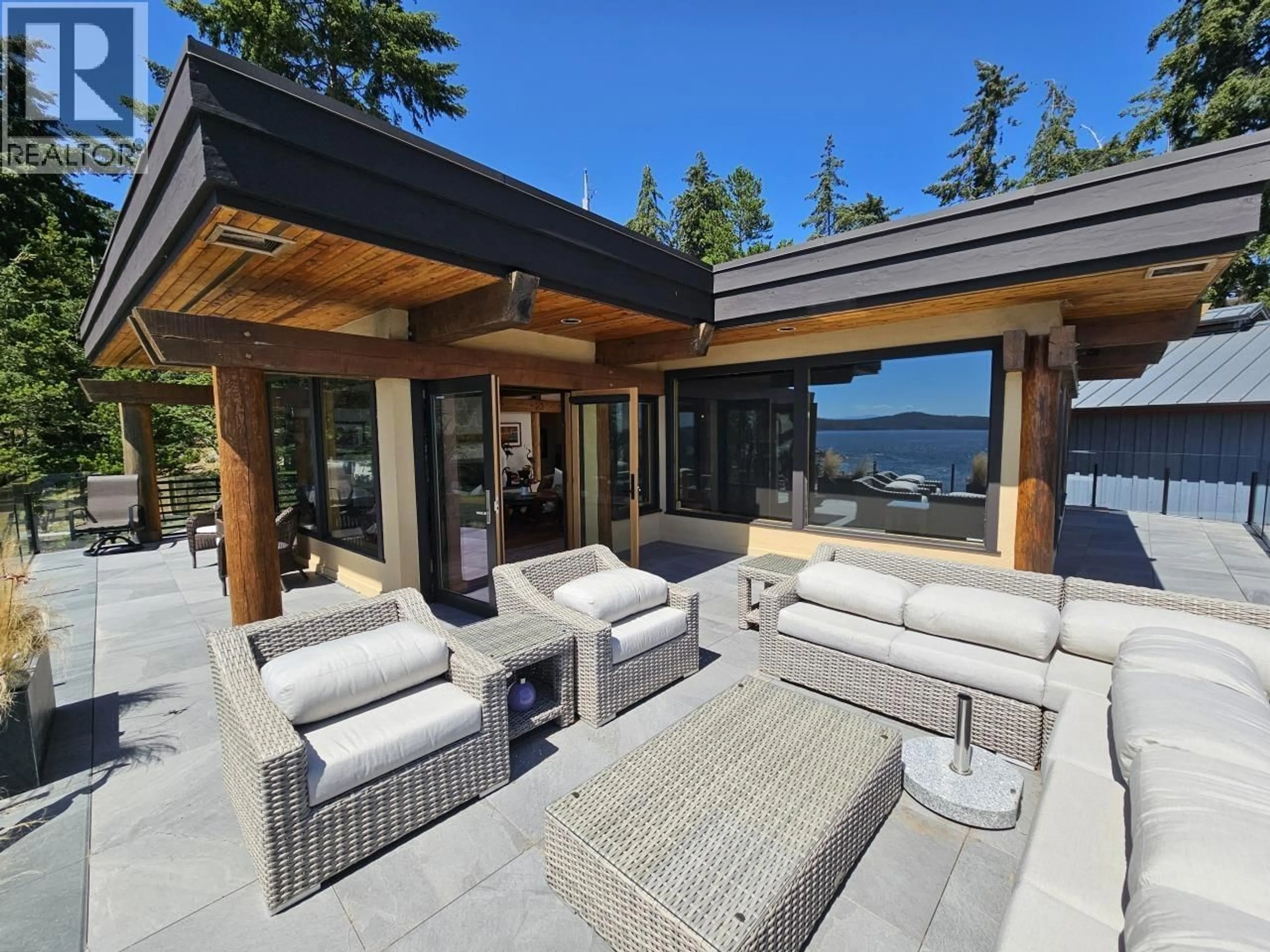 Patio, water/lake/river/ocean view for 9217 TRUMAN ROAD, Sunshine Valley British Columbia V7Z1B5