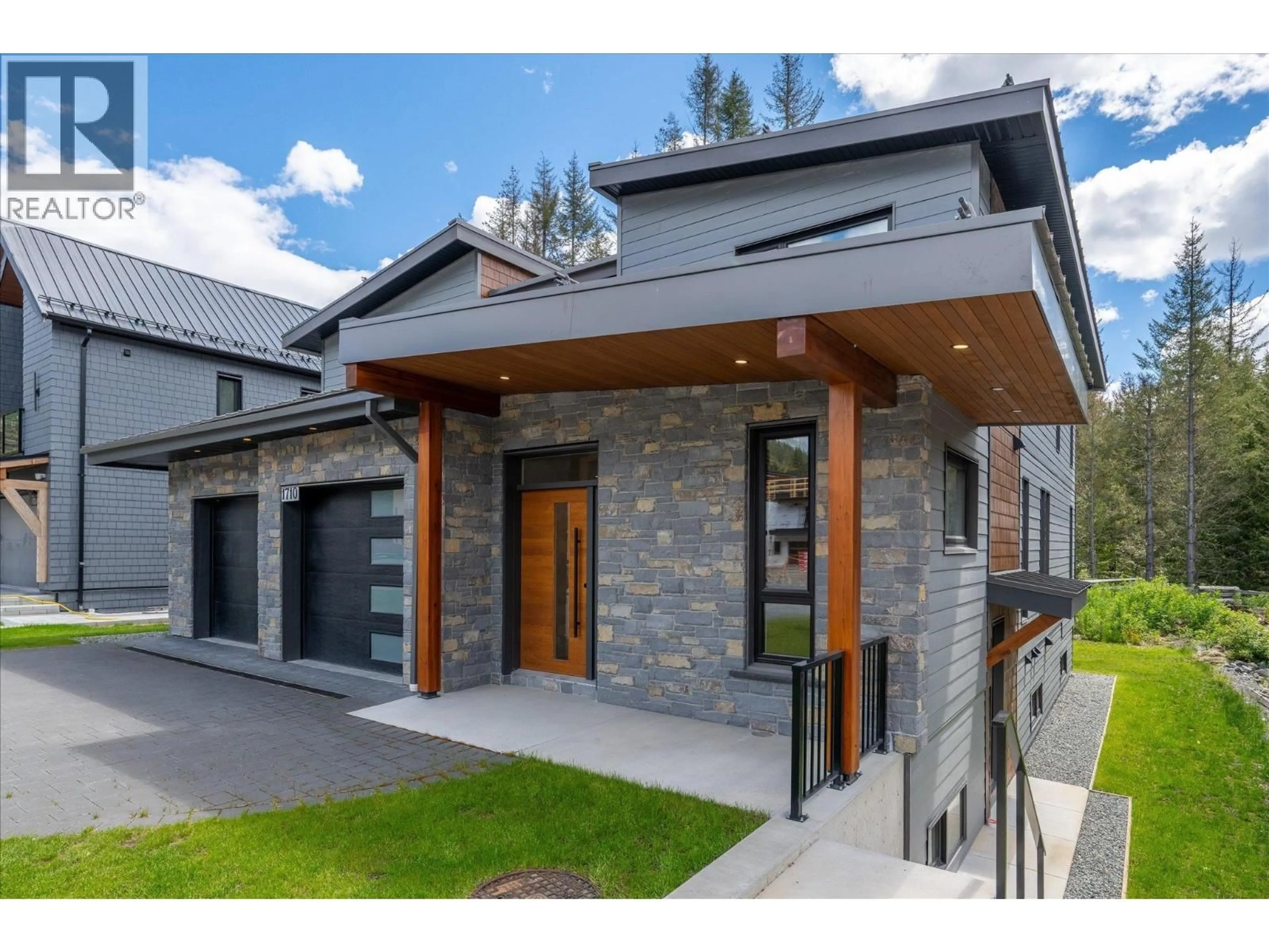 Home with brick exterior material, street for 1710 RIVER RUN PLACE, Whistler British Columbia V8E1P4