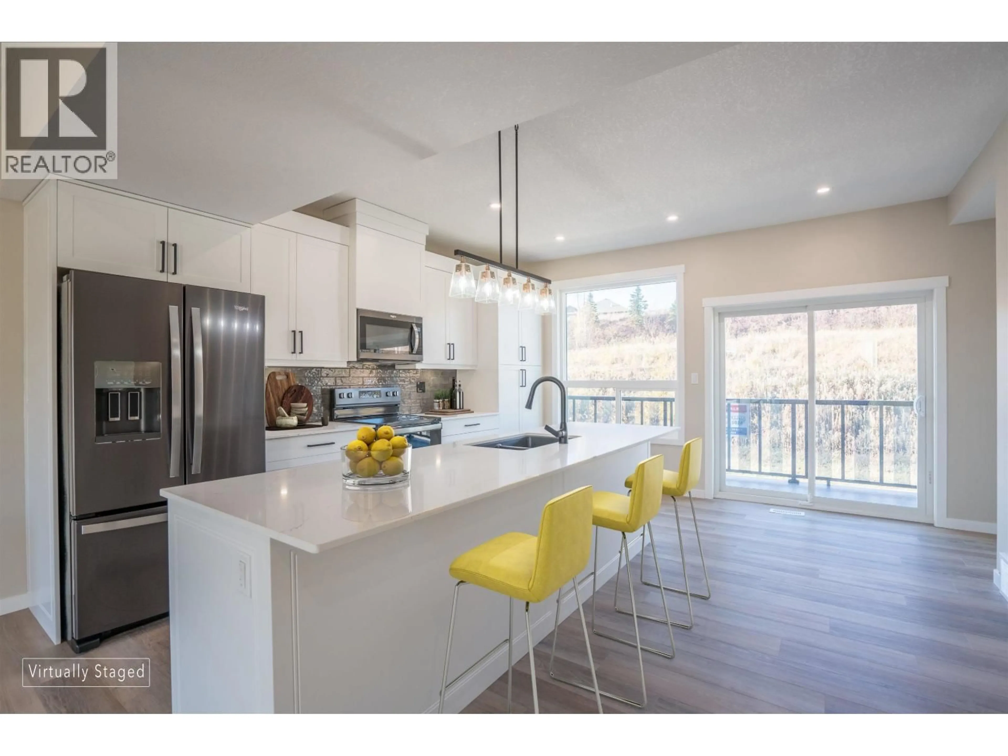 Open concept kitchen, unknown for 706 - 7000 HUSBAND DRIVE, Prince George British Columbia V2N0K2