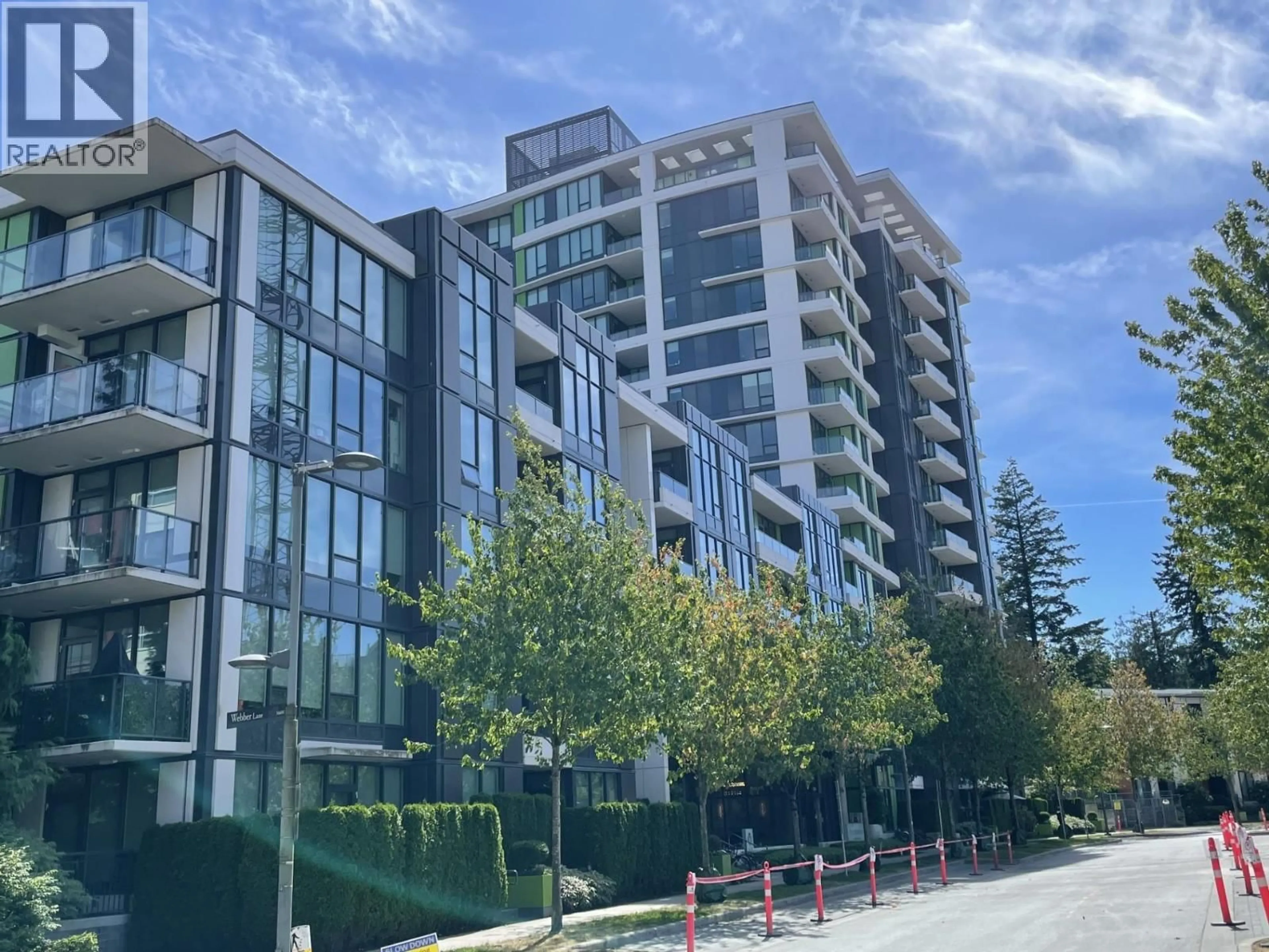 A pic from outside/outdoor area/front of a property/back of a property/a pic from drone, unknown for 1305 - 3533 ROSS DRIVE, Vancouver British Columbia V6S0L3
