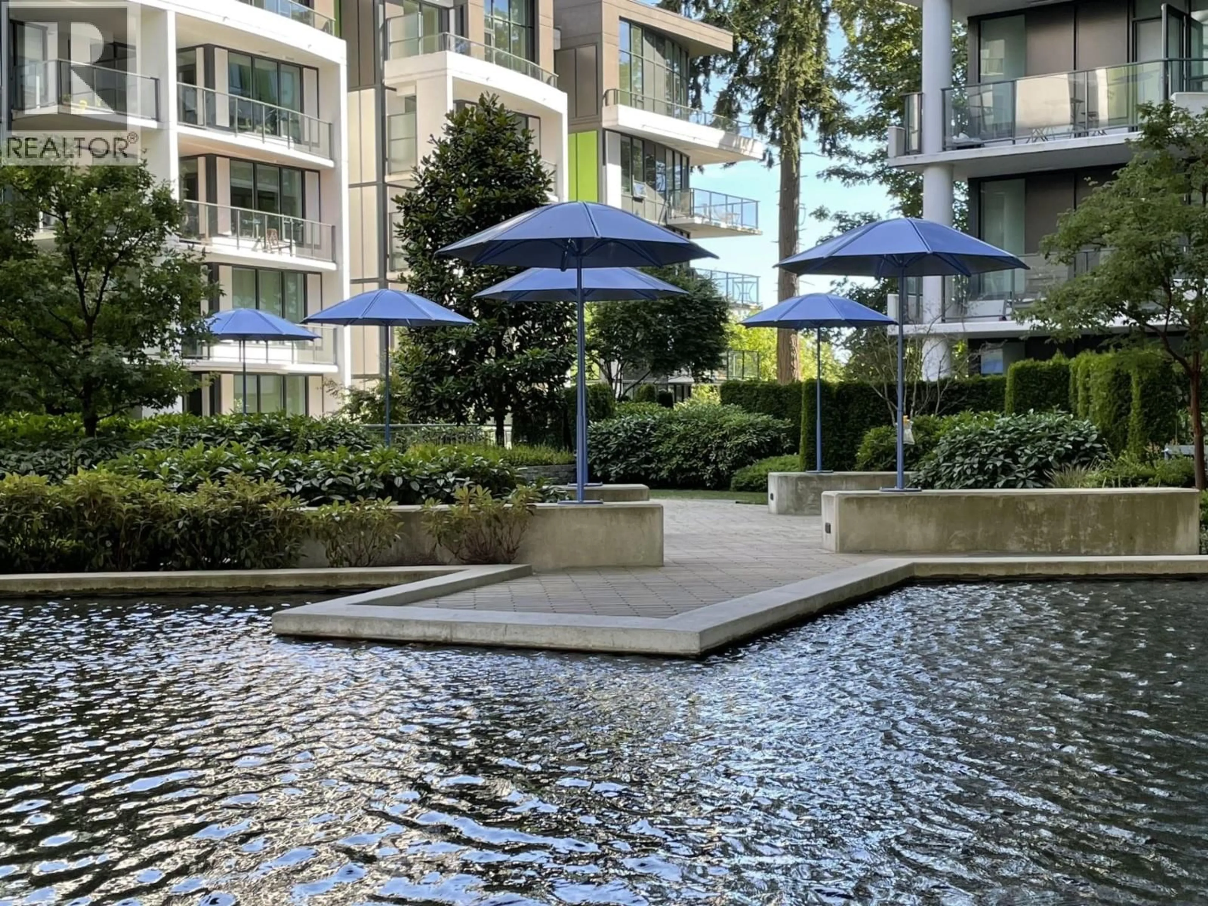 Patio, water/lake/river/ocean view for 1305 - 3533 ROSS DRIVE, Vancouver British Columbia V6S0L3