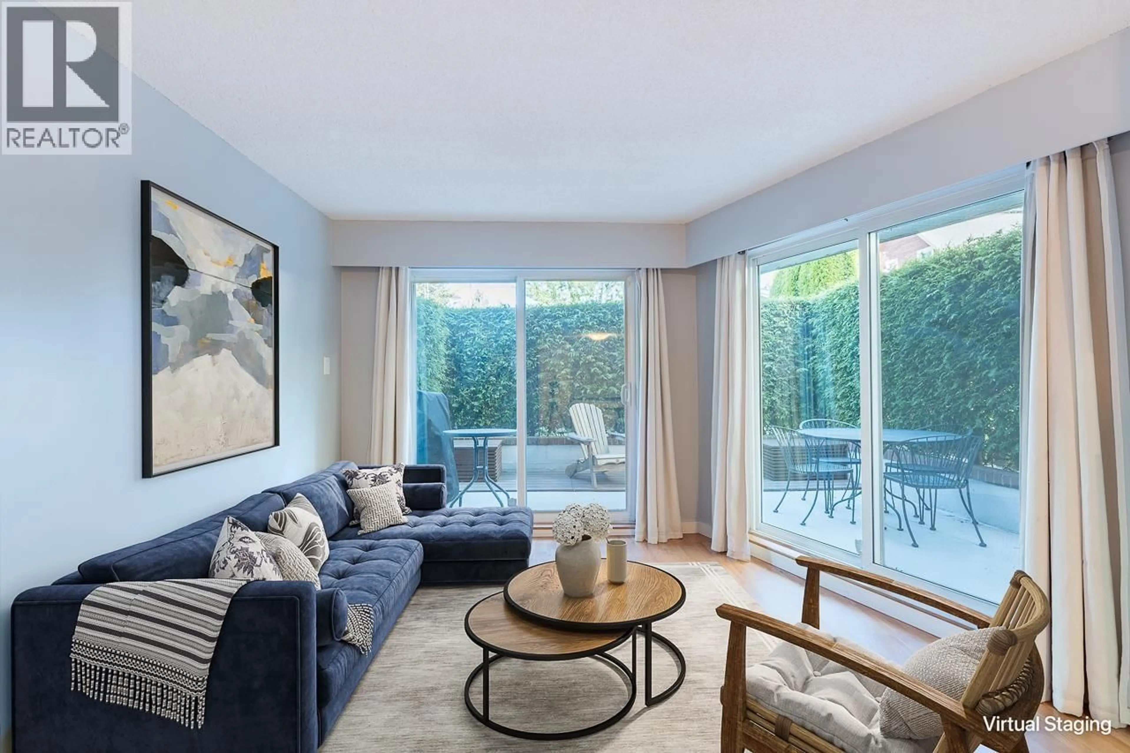 Living room with furniture, unknown for 103 - 3353 HEATHER STREET, Vancouver British Columbia V5Z3K6