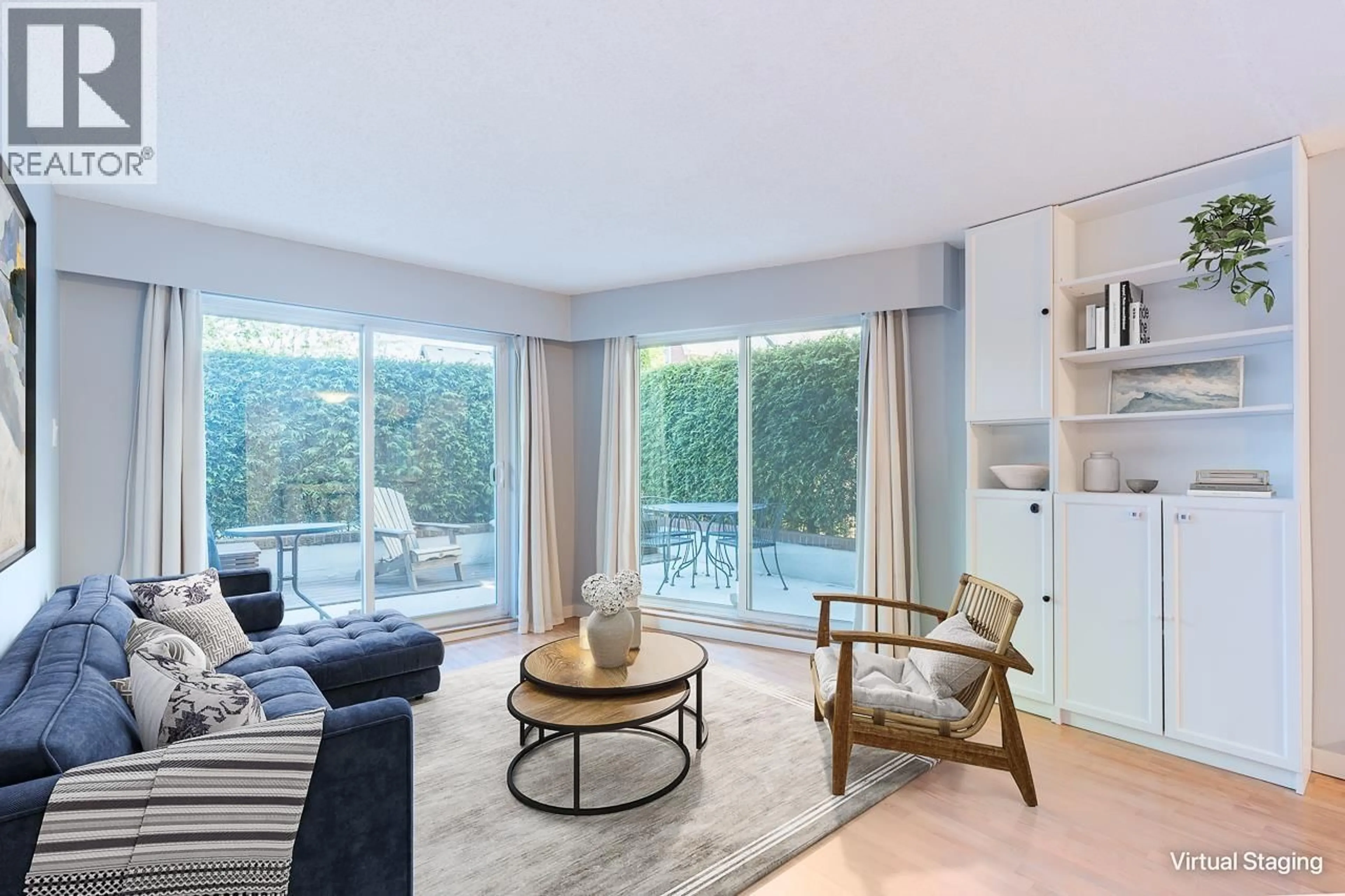 Living room with furniture, unknown for 103 - 3353 HEATHER STREET, Vancouver British Columbia V5Z3K6