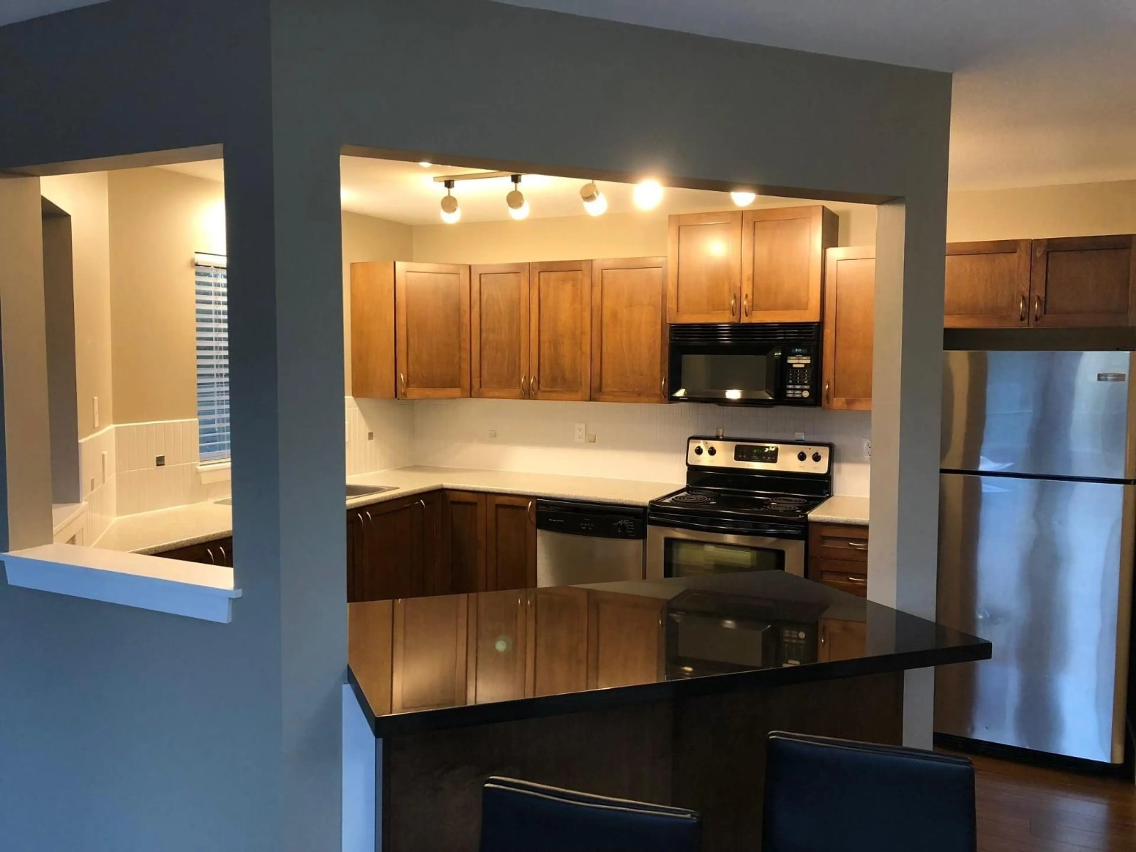 Open concept kitchen, unknown for 204 - 32725 GEORGE FERGUSON WAY, Abbotsford British Columbia V2T5M5
