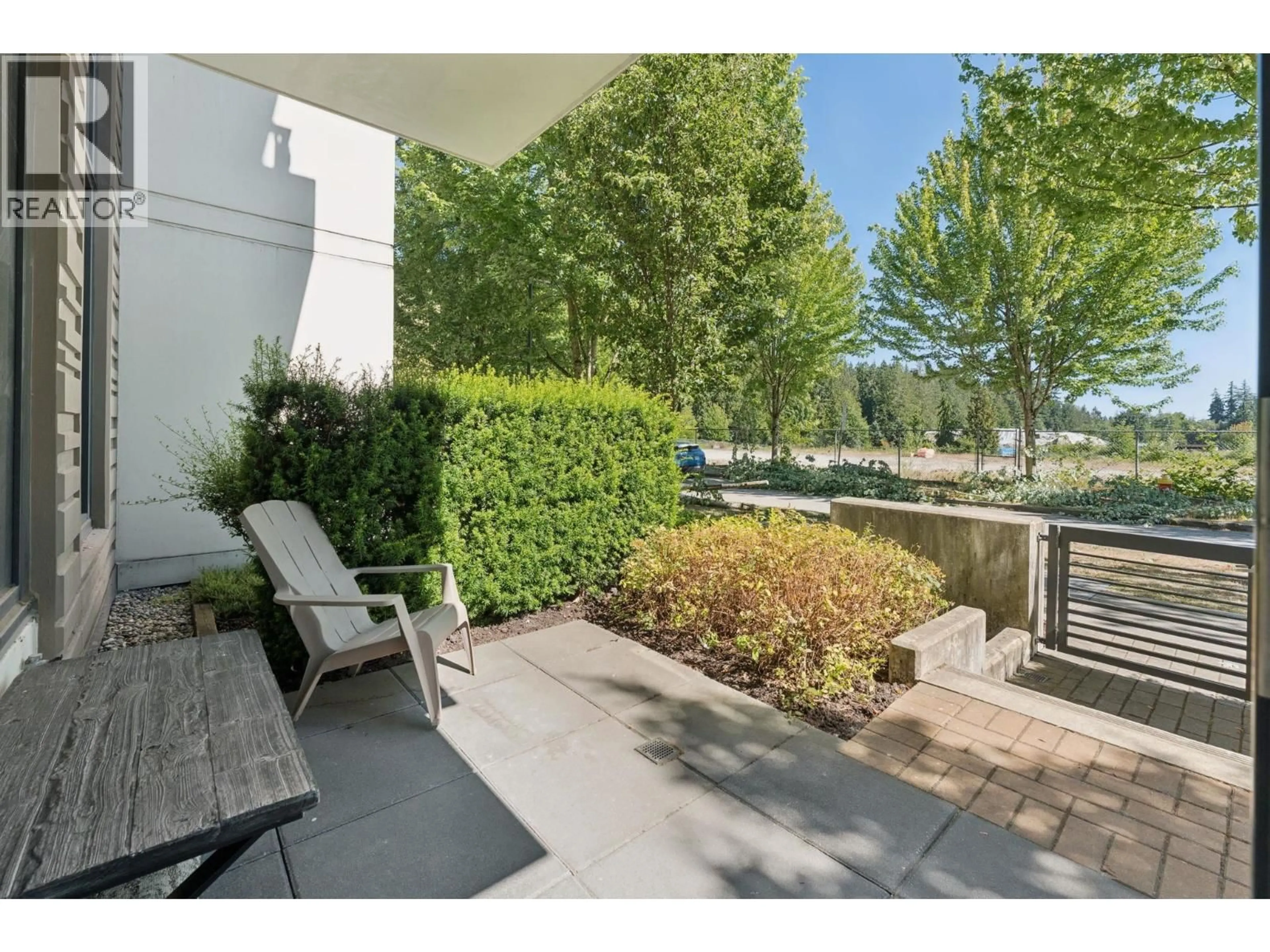 Patio, street for 106 - 5687 GRAY AVENUE, Vancouver British Columbia V6S0K7
