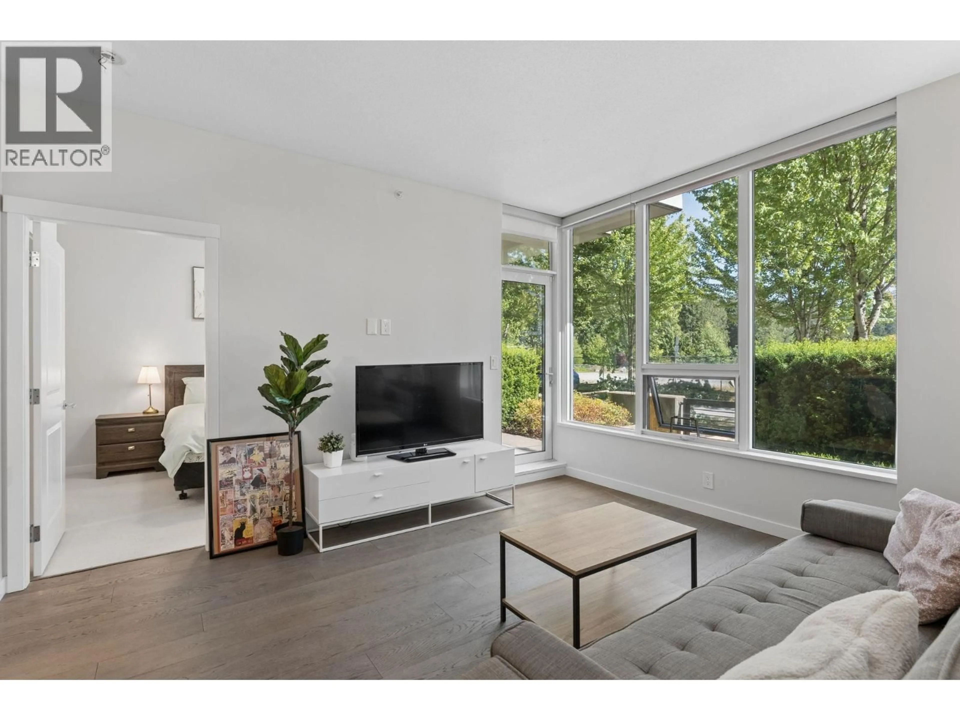 Living room with furniture, unknown for 106 - 5687 GRAY AVENUE, Vancouver British Columbia V6S0K7