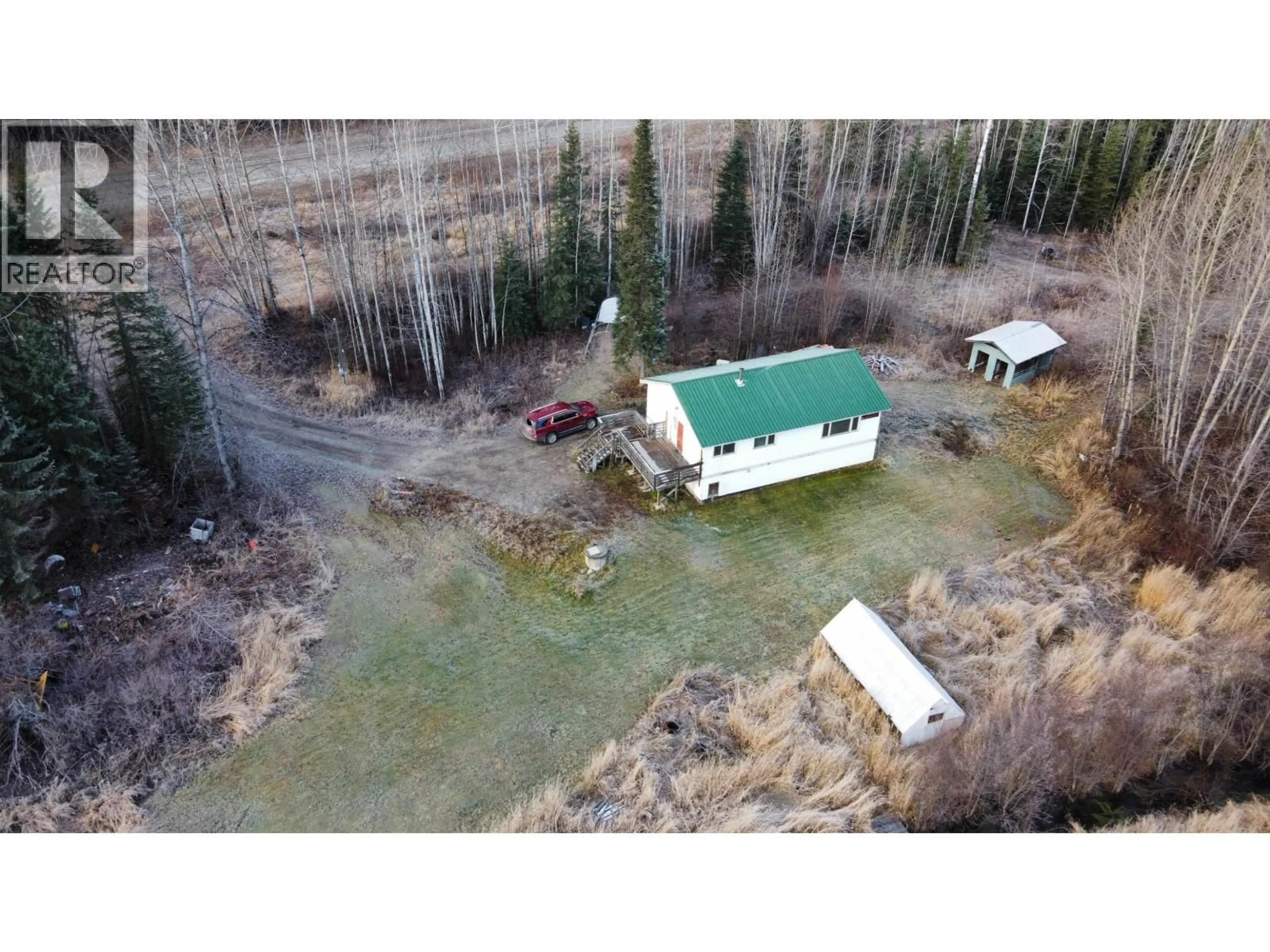 A pic from outside/outdoor area/front of a property/back of a property/a pic from drone, unknown for 43378 97 HIGHWAY, Quesnel British Columbia V2J6X5