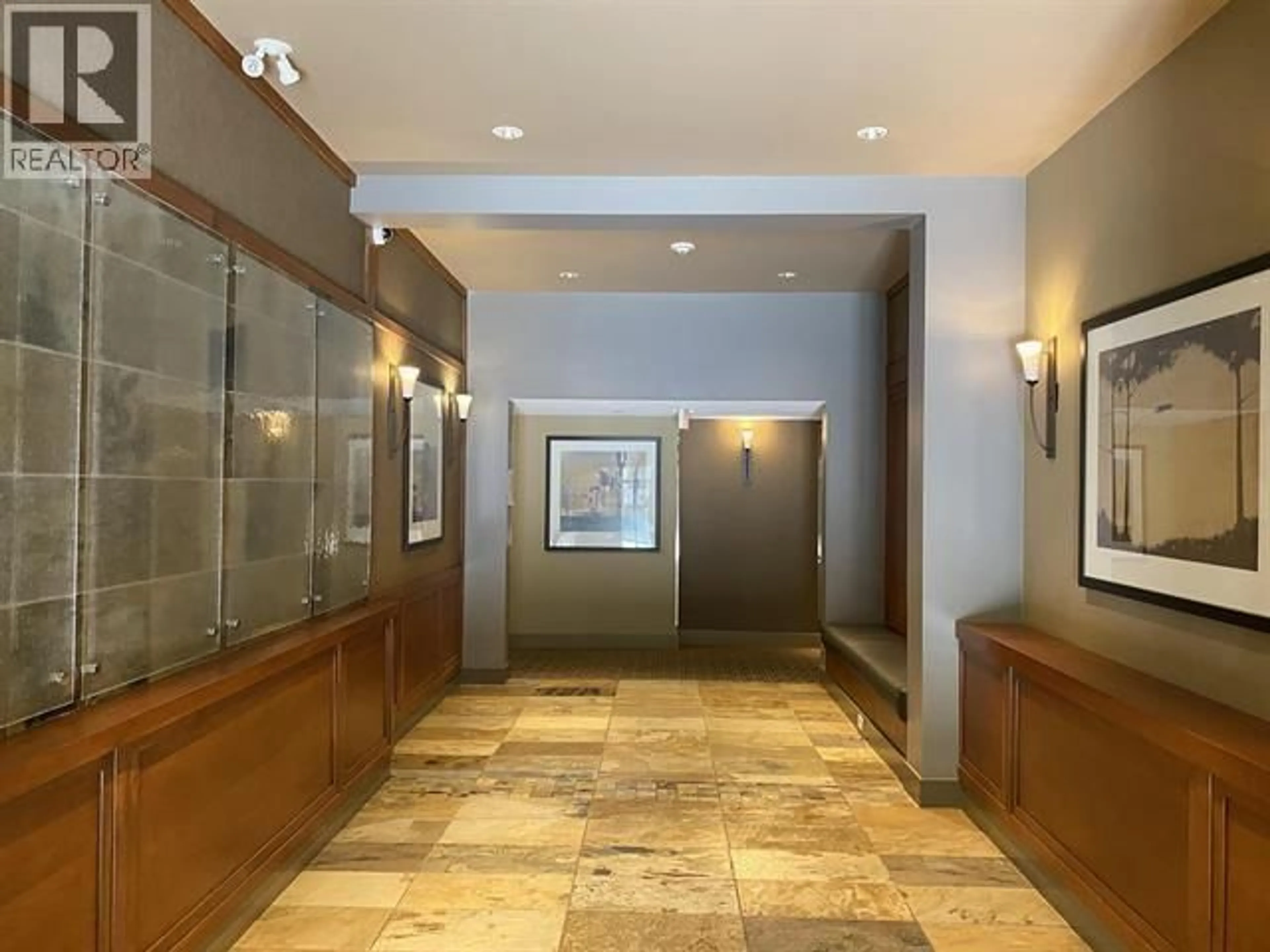 Lobby for 302 - 5725 AGRONOMY ROAD, Vancouver British Columbia V6T1L9