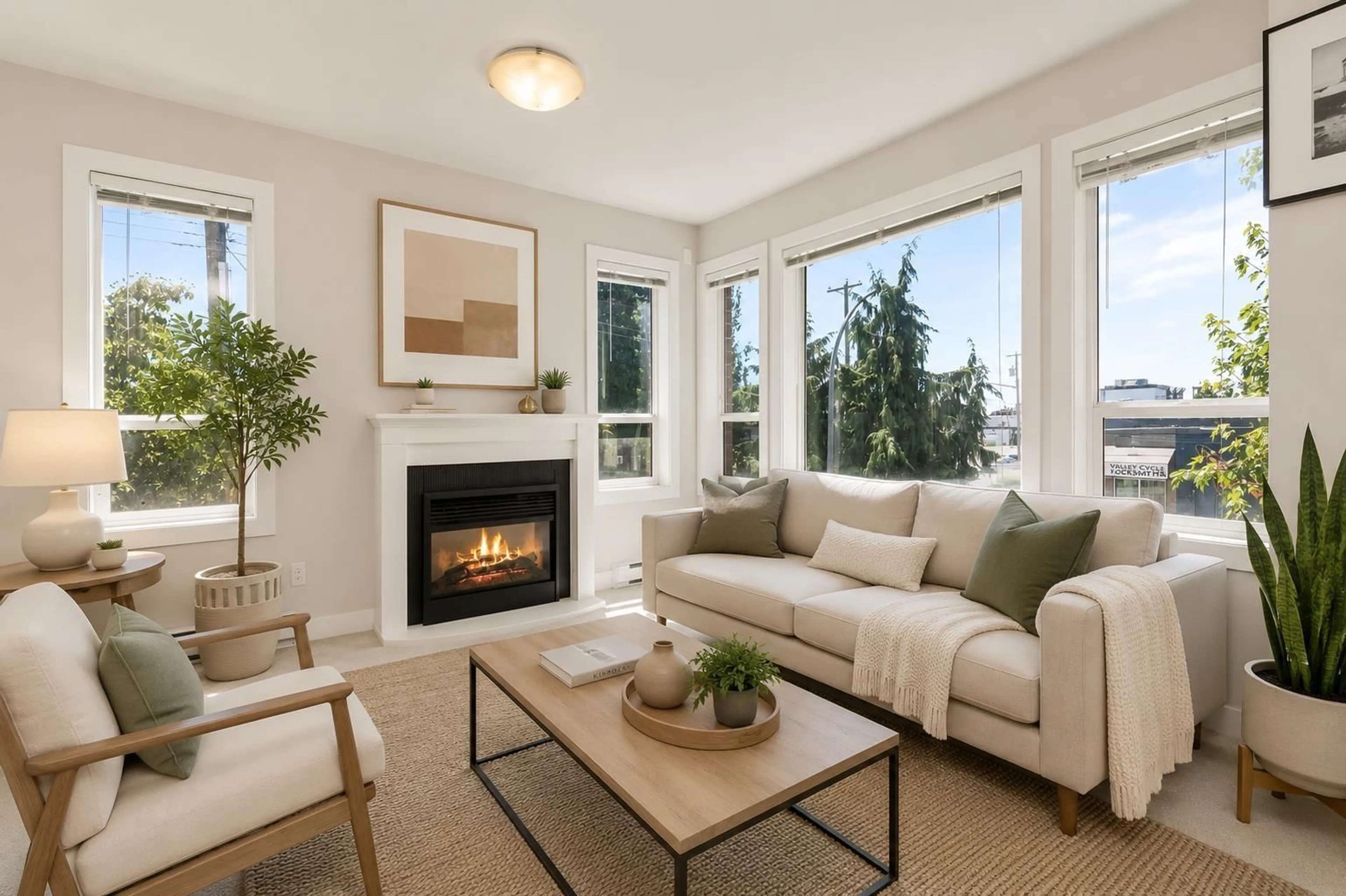 Living room with furniture, unknown for 206 - 9422 VICTOR STREET, Chilliwack British Columbia V2P0B8