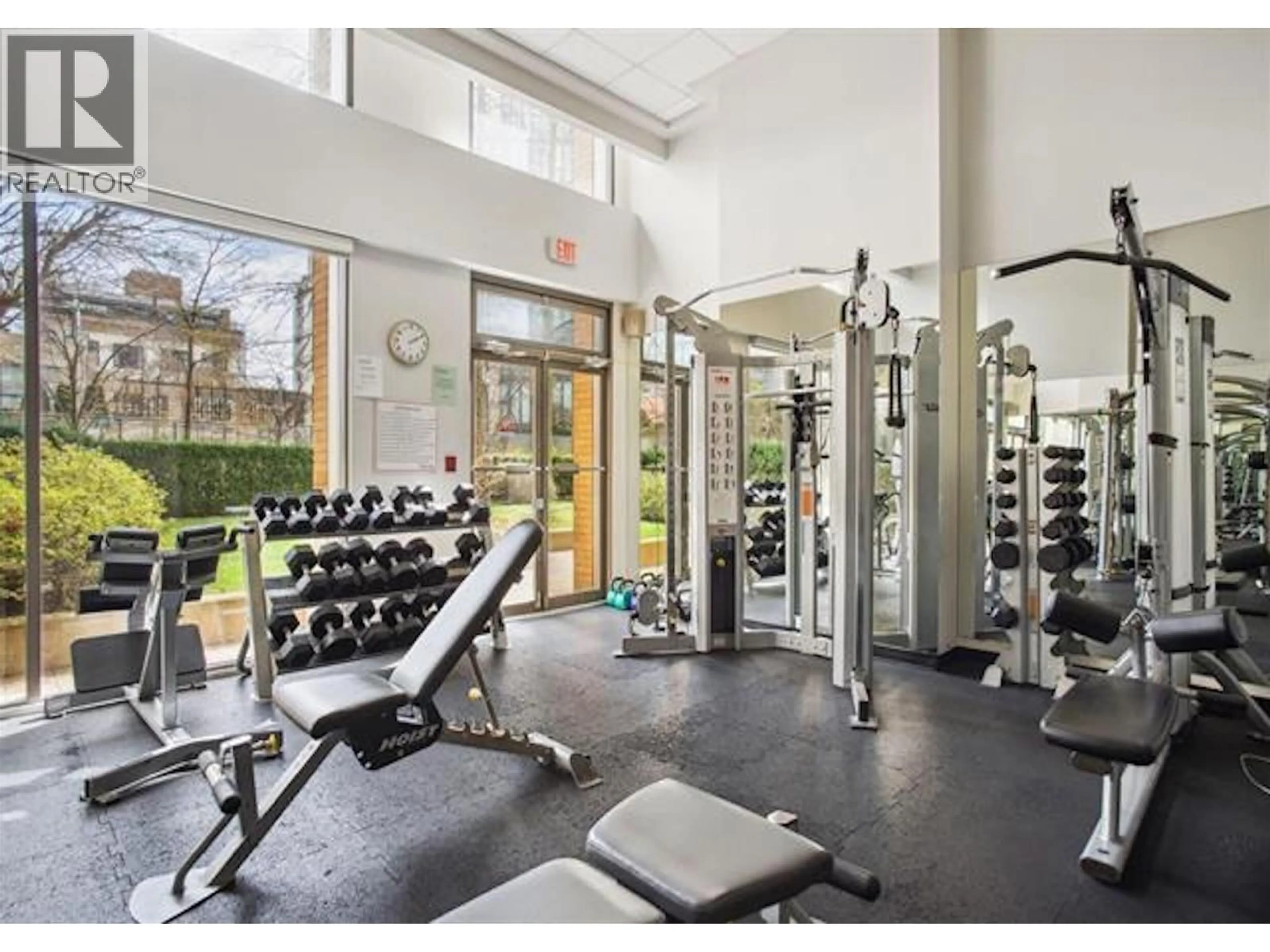 Gym or fitness room for 606 - 1188 RICHARDS STREET, Vancouver British Columbia V6B3E6