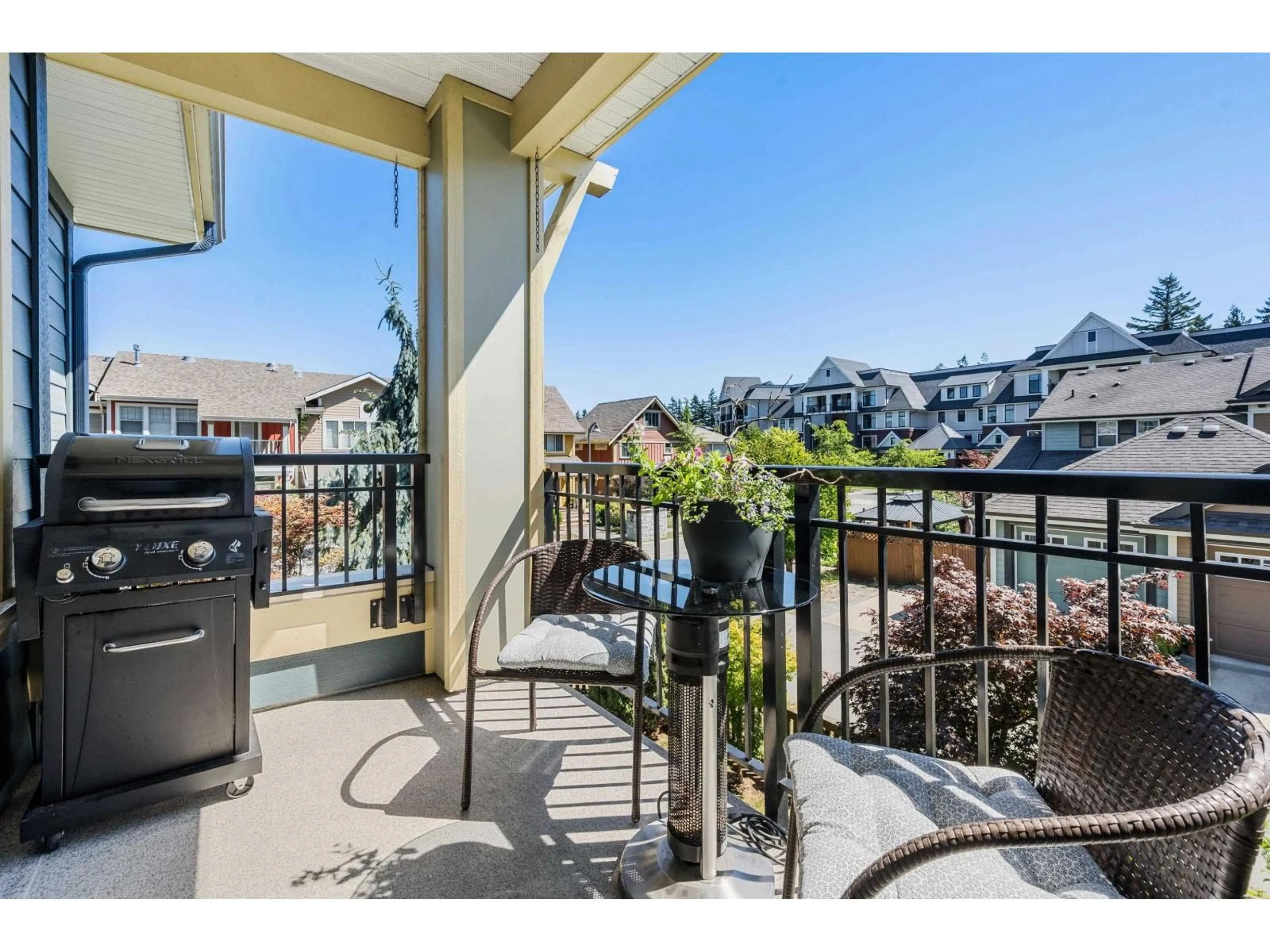 Balcony in the apartment, unknown for 42 - 45290 SOOWAHLIE CRESCENT, Chilliwack British Columbia V2R0S6