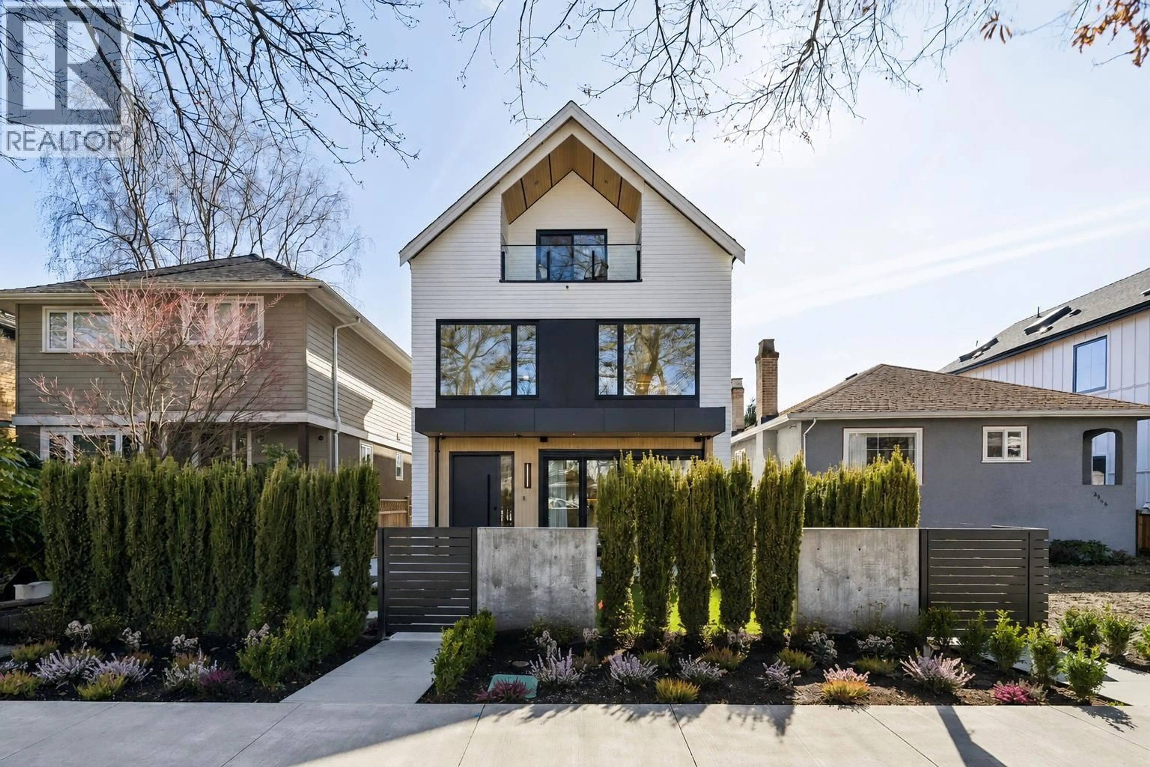 Home with brick exterior material, street for 2 - 3036 13TH AVENUE, Vancouver British Columbia V6K2V2