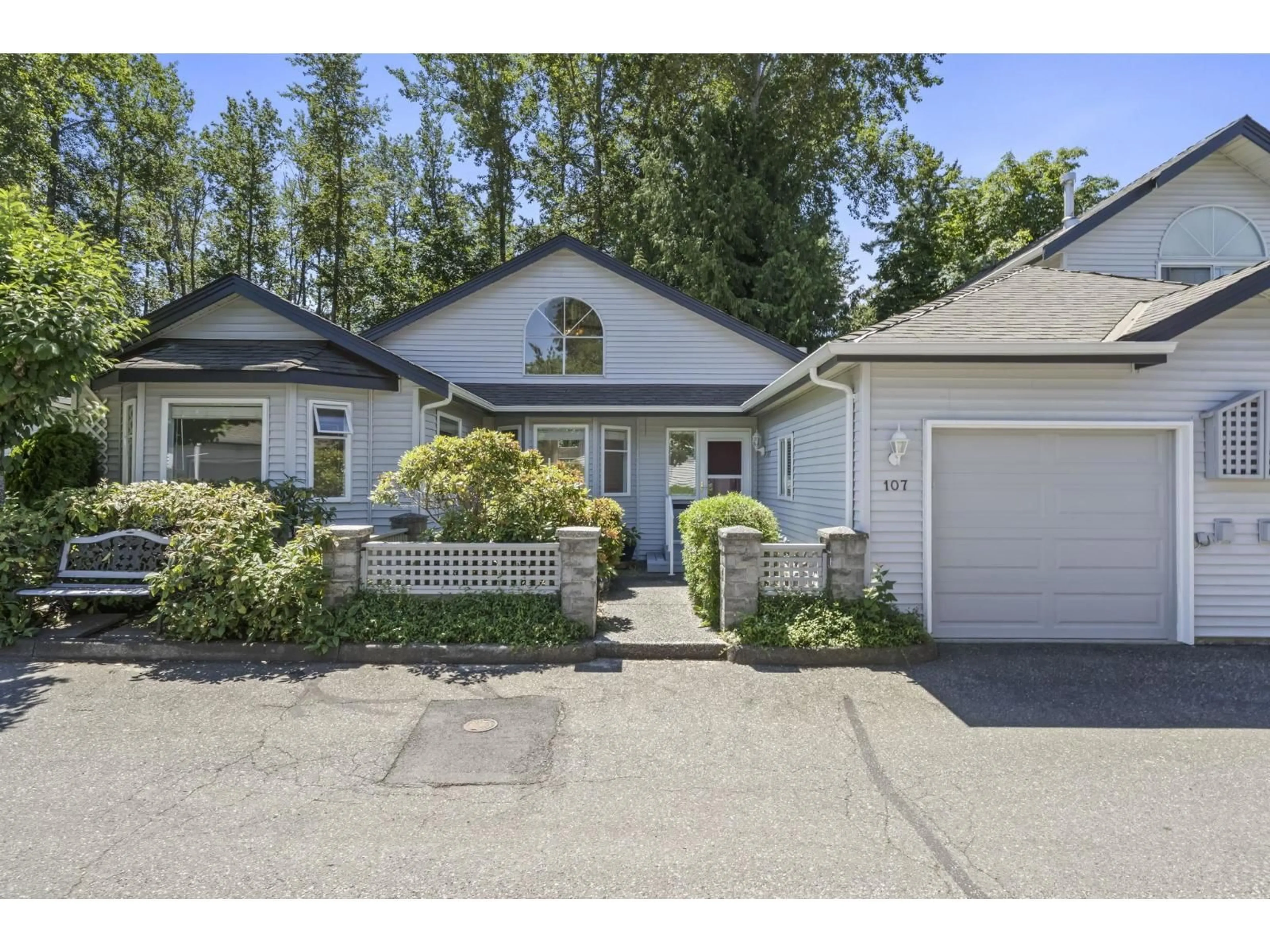 Home with vinyl exterior material, street for 107 - 1744 128 STREET, Surrey British Columbia V4A3V4
