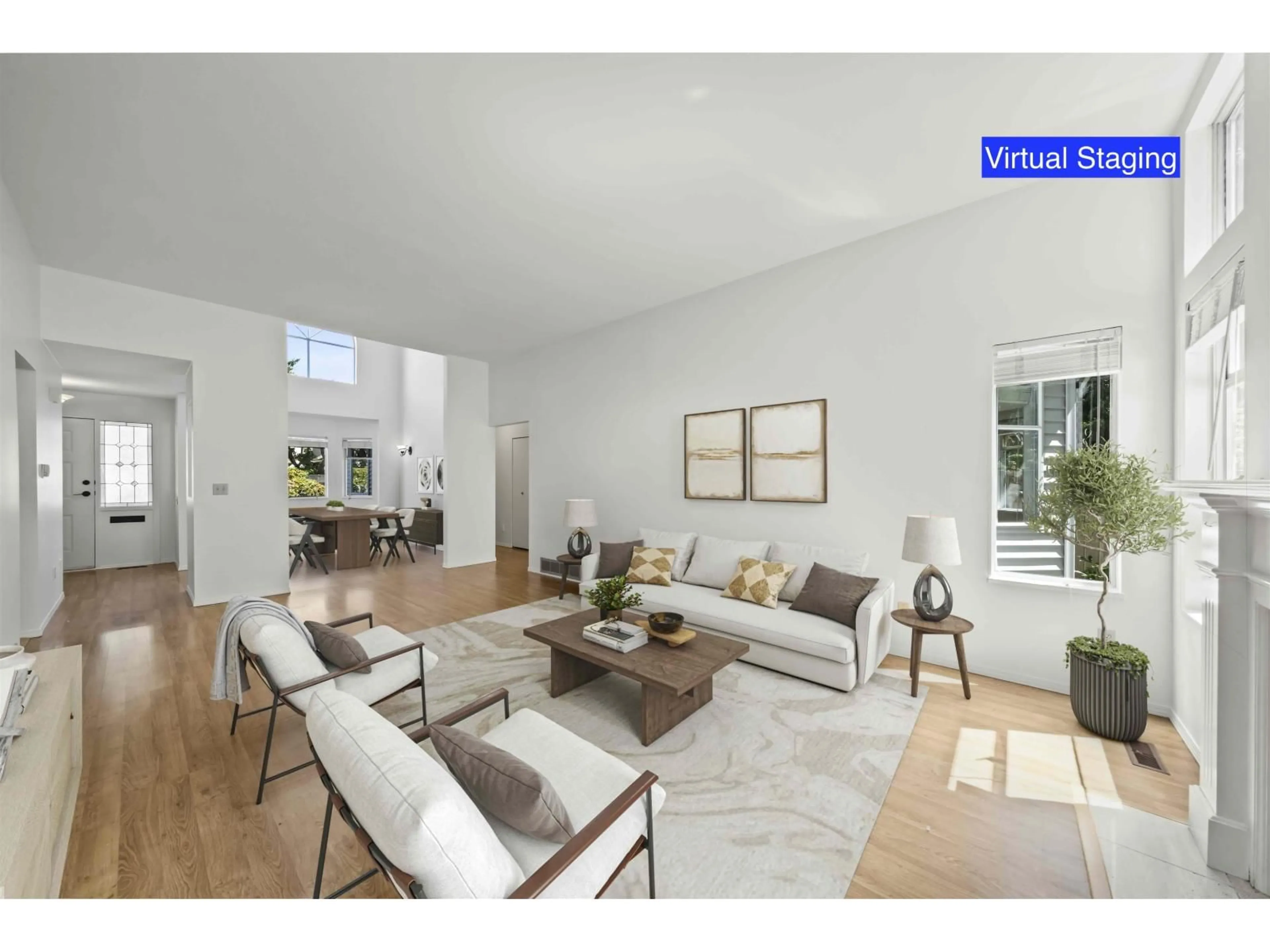 Living room with furniture, unknown for 107 - 1744 128 STREET, Surrey British Columbia V4A3V4