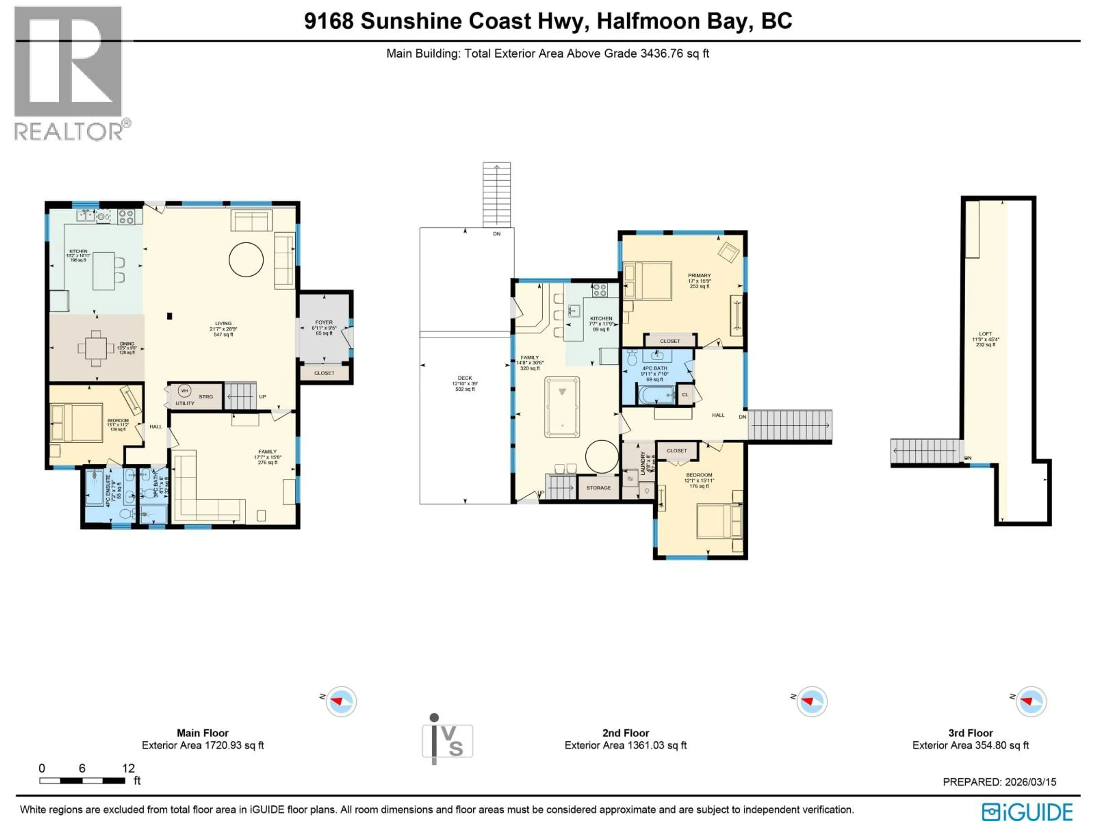 Floor plan for 9168 SUNSHINE COAST HIGHWAY, Halfmoon Bay British Columbia V7Z1E9