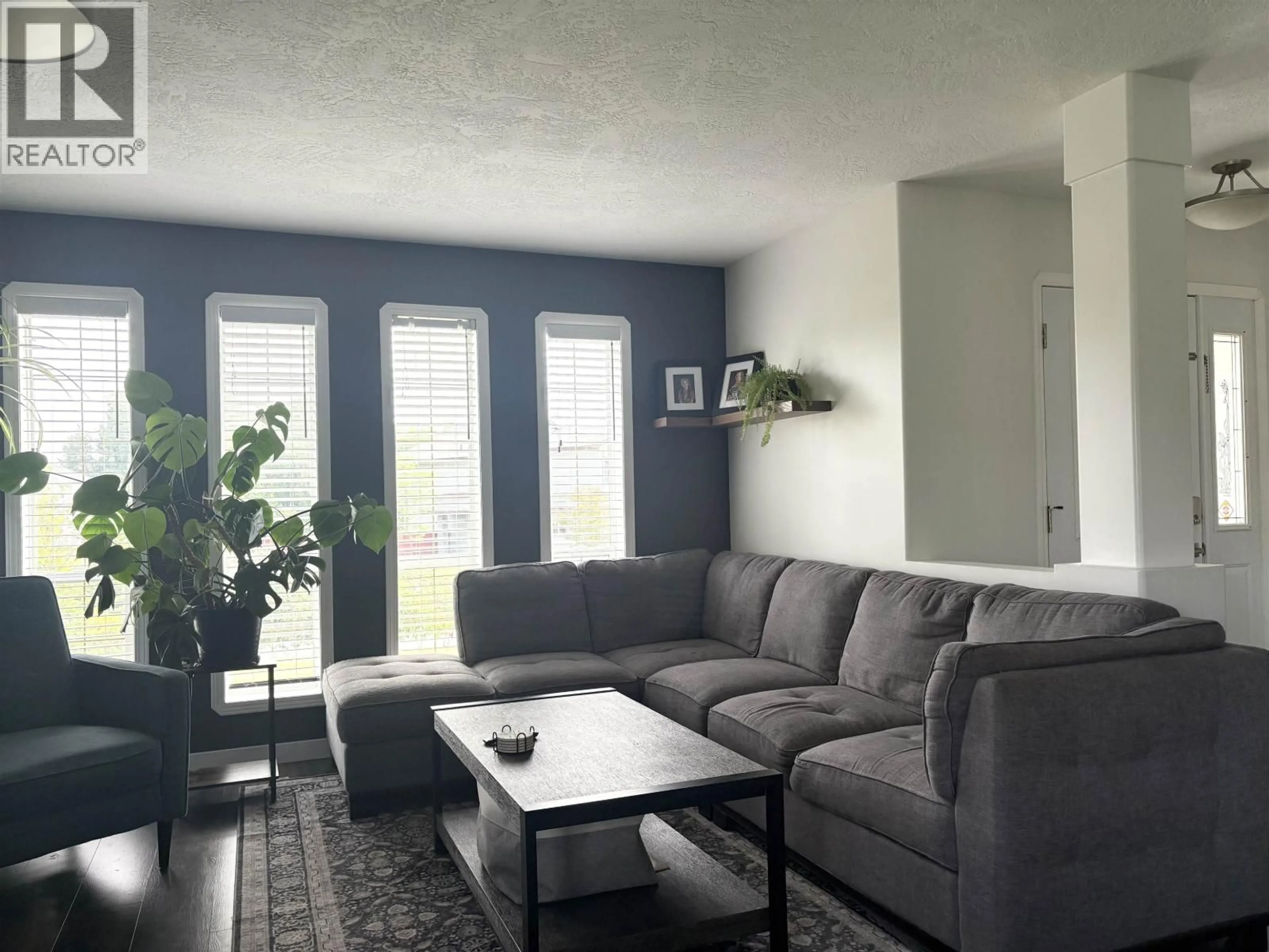 Living room with furniture, unknown for 4411 WHEELER ROAD, Prince George British Columbia V2N5H4