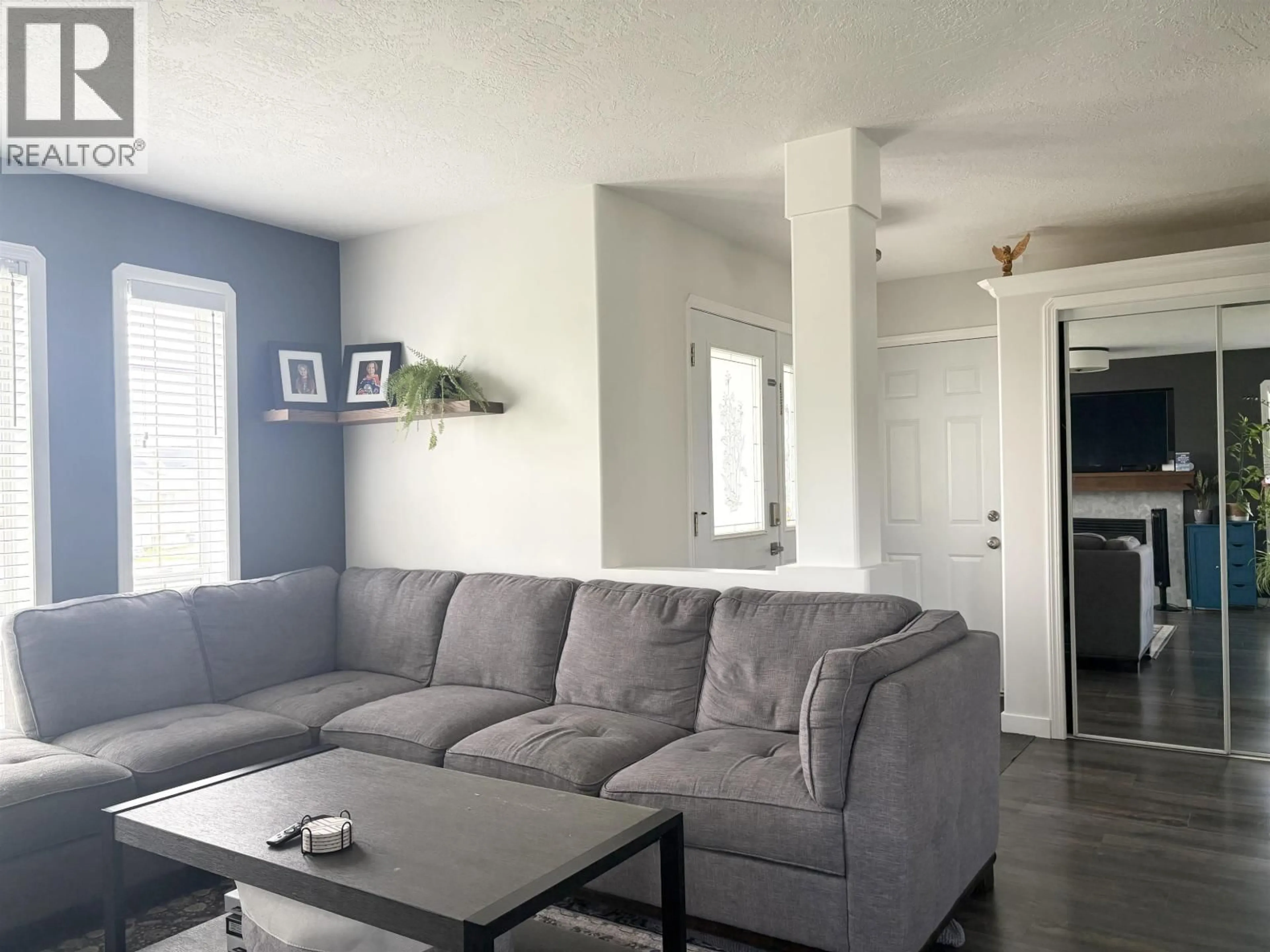 Living room with furniture, unknown for 4411 WHEELER ROAD, Prince George British Columbia V2N5H4