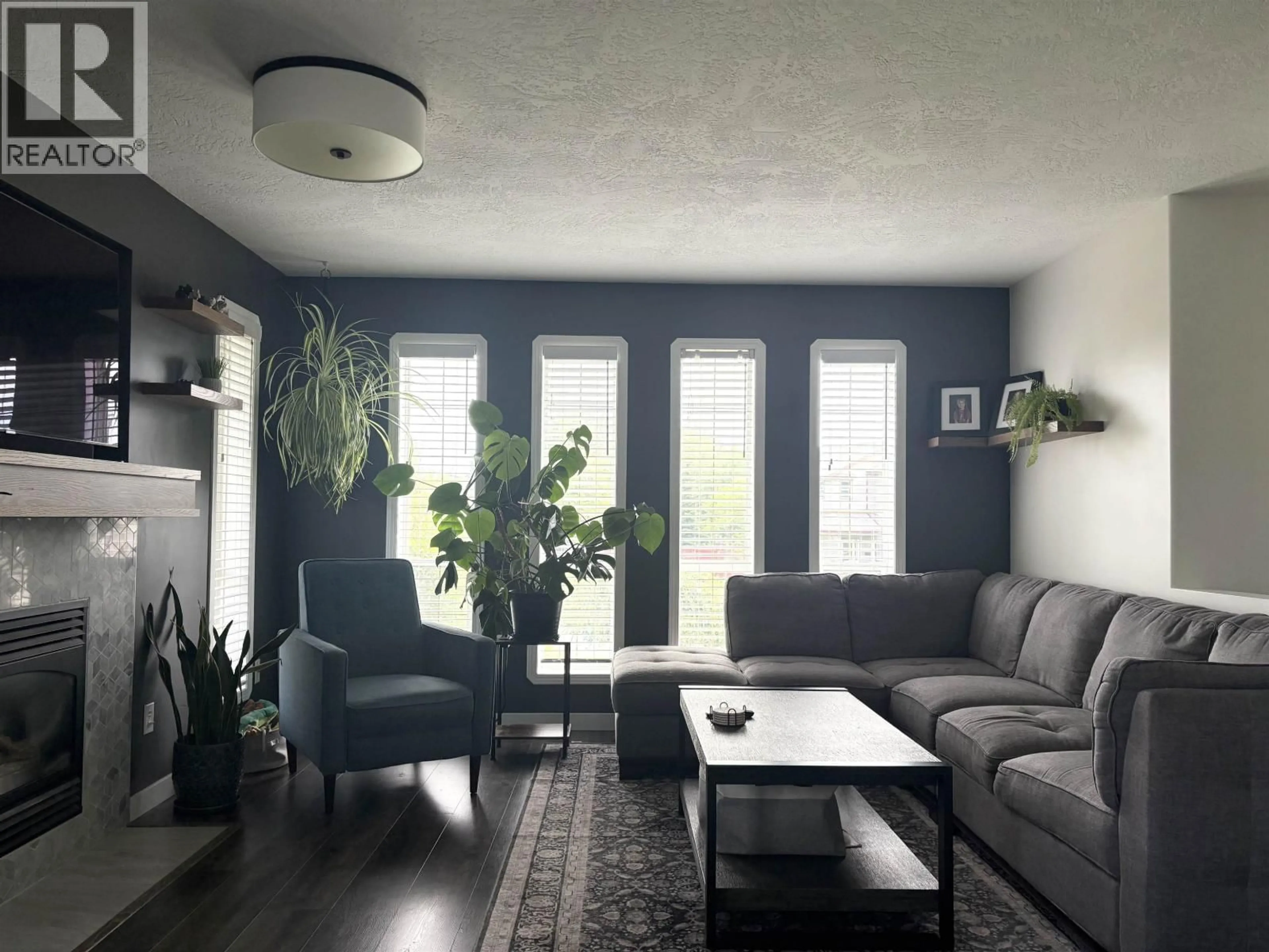 Living room with furniture, unknown for 4411 WHEELER ROAD, Prince George British Columbia V2N5H4