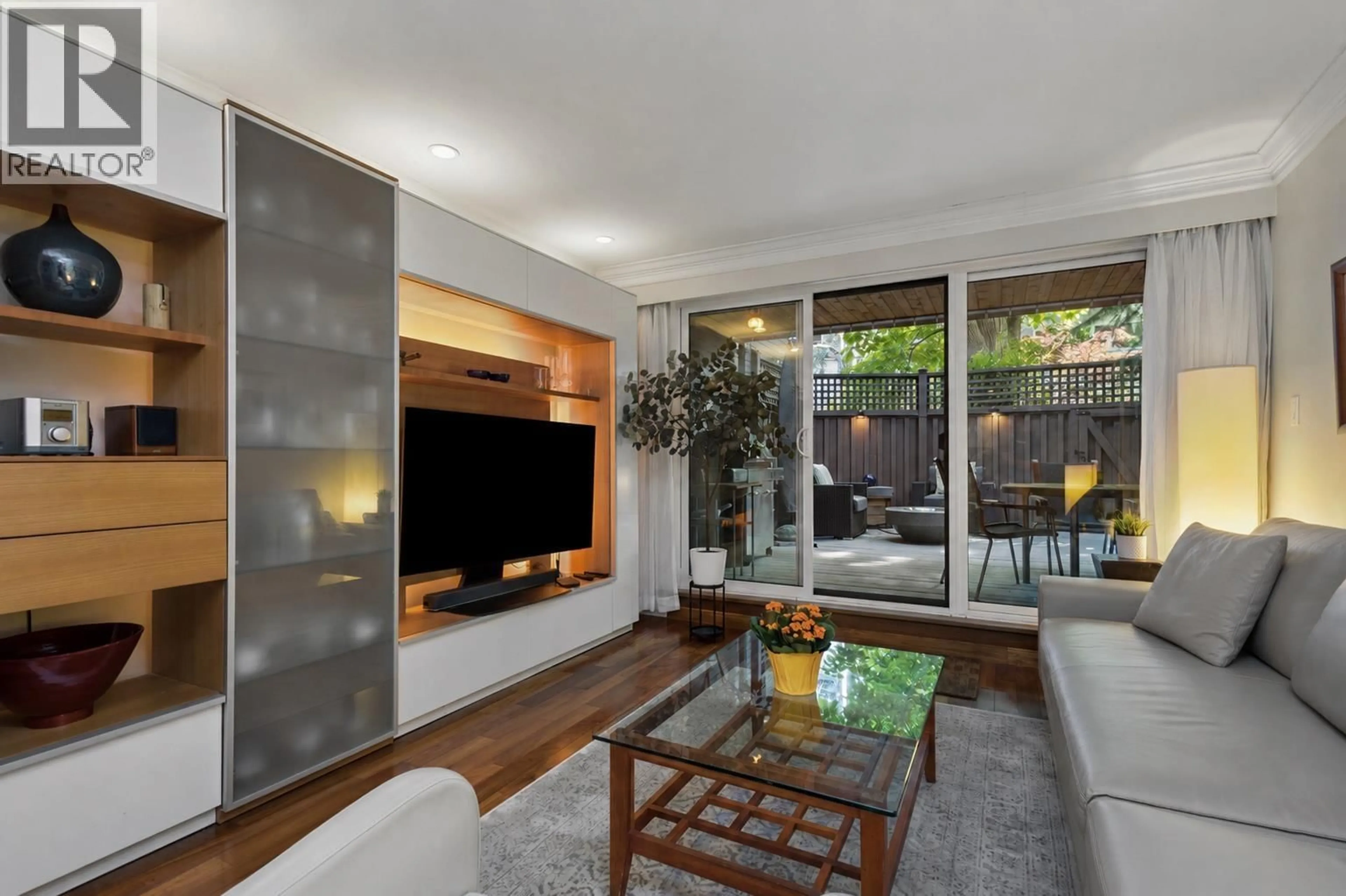Living room with furniture, unknown for 104 - 1855 NELSON STREET, Vancouver British Columbia V6G1M9