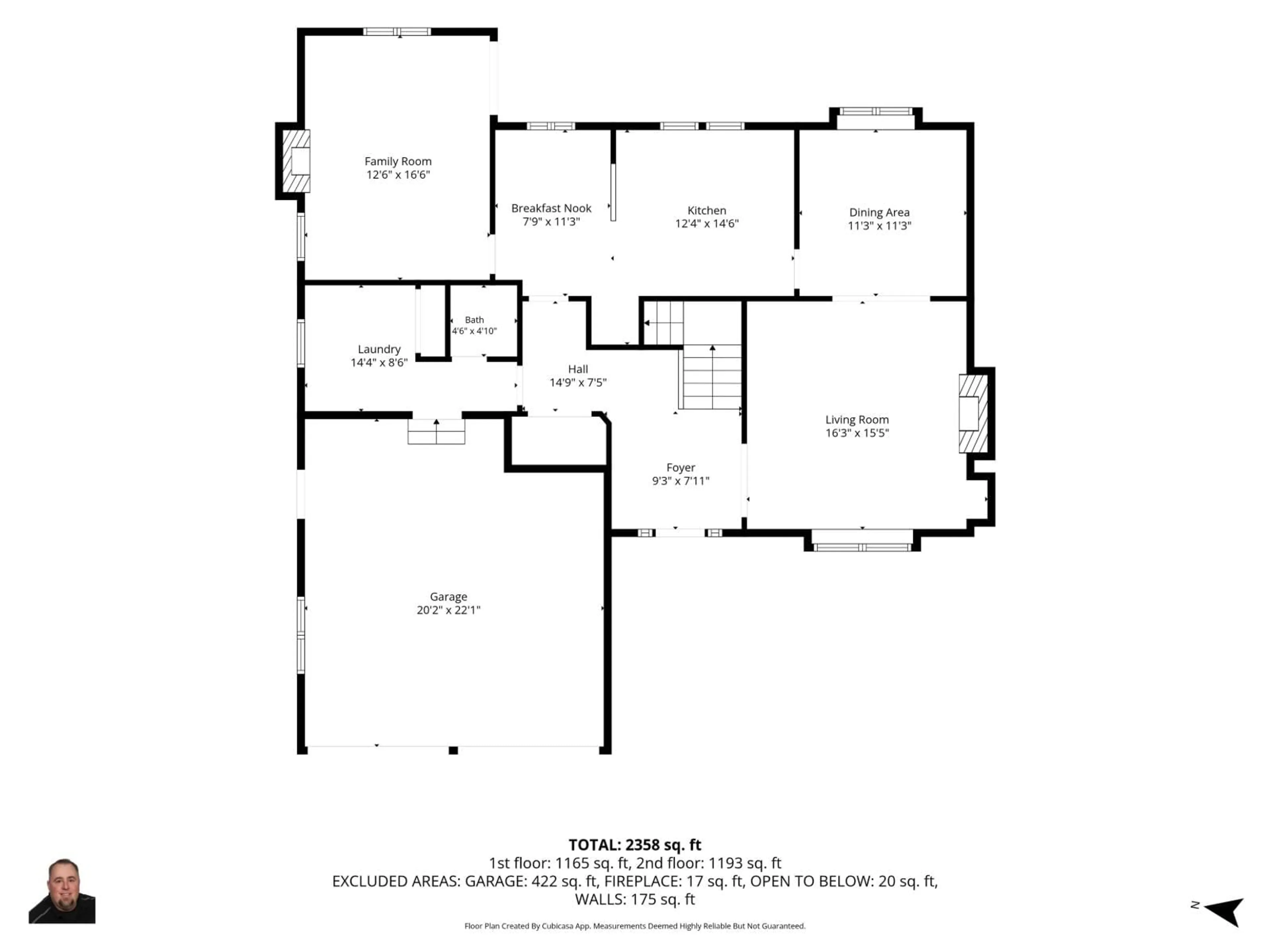 Floor plan for 6758 VANMAR STREET, Chilliwack British Columbia V2R2W1